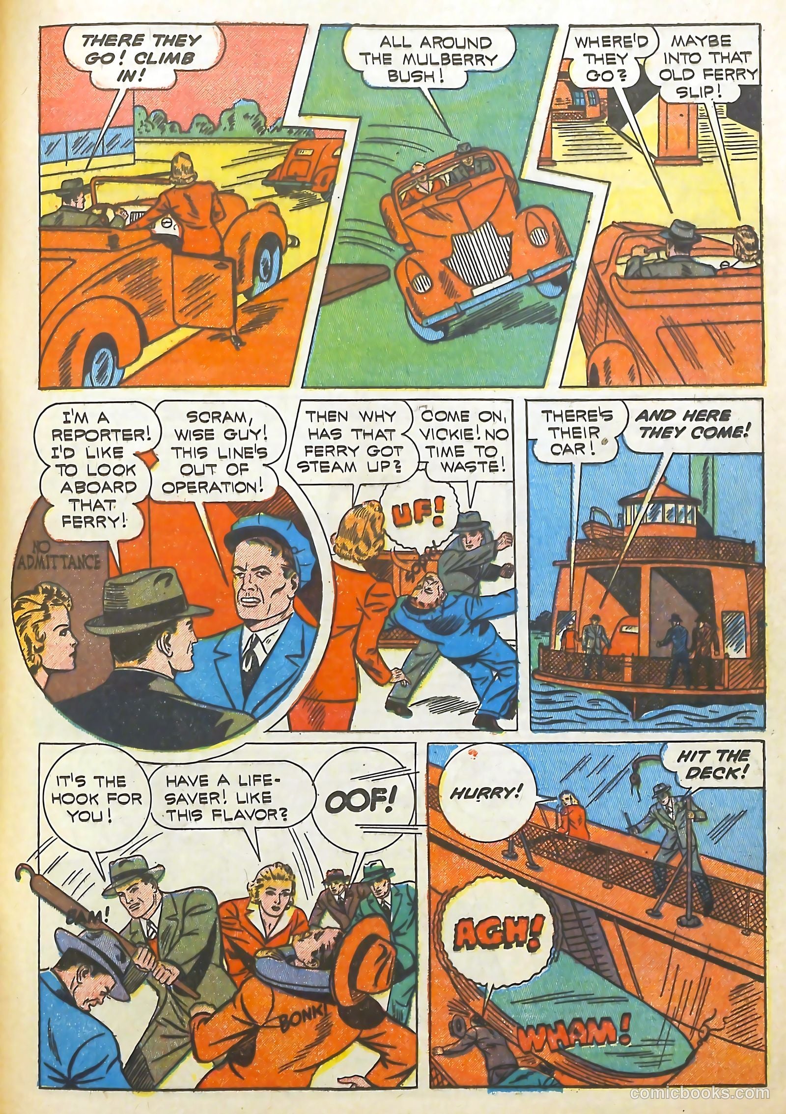 Thrilling Comics #31 — page 48 of 65