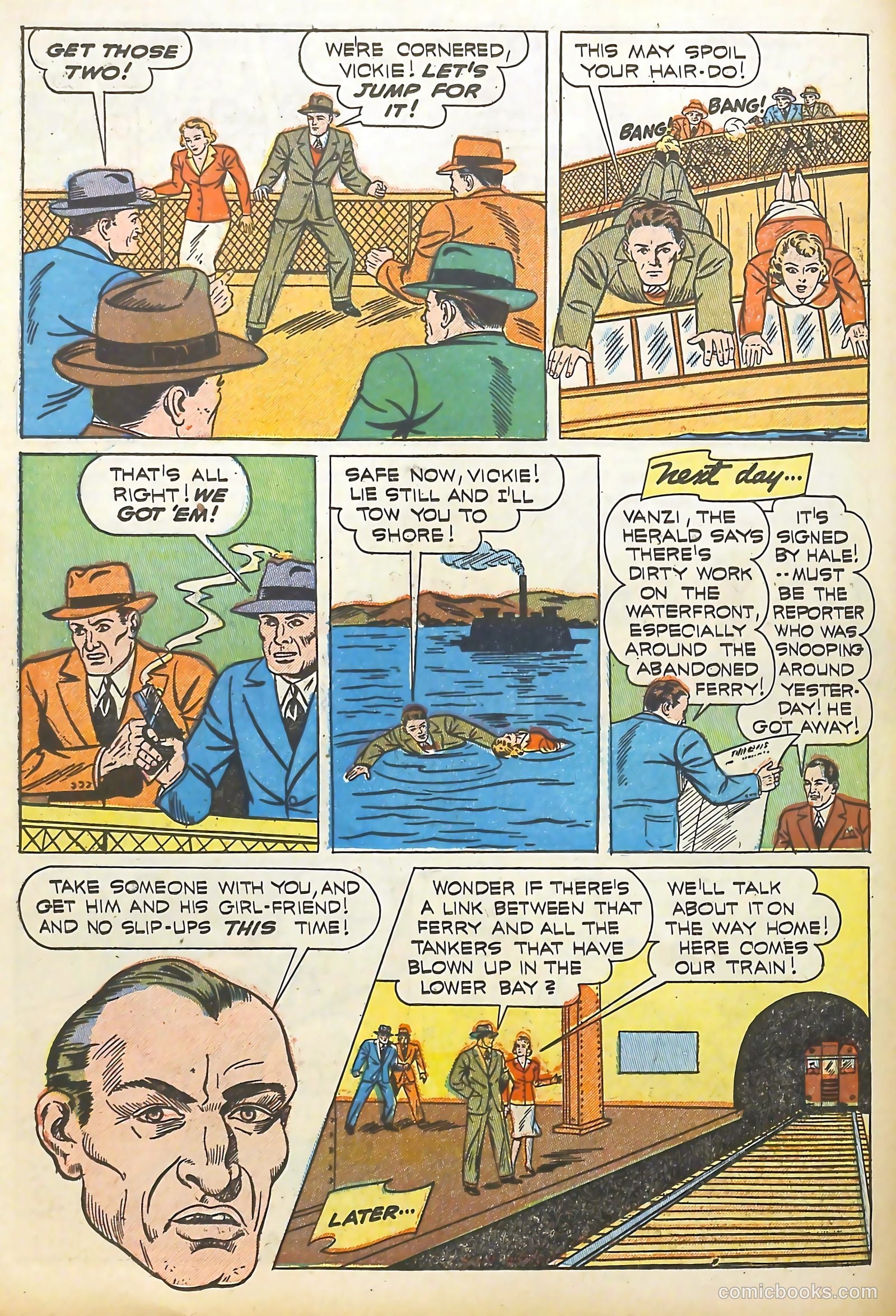 Thrilling Comics #31 — page 49 of 65