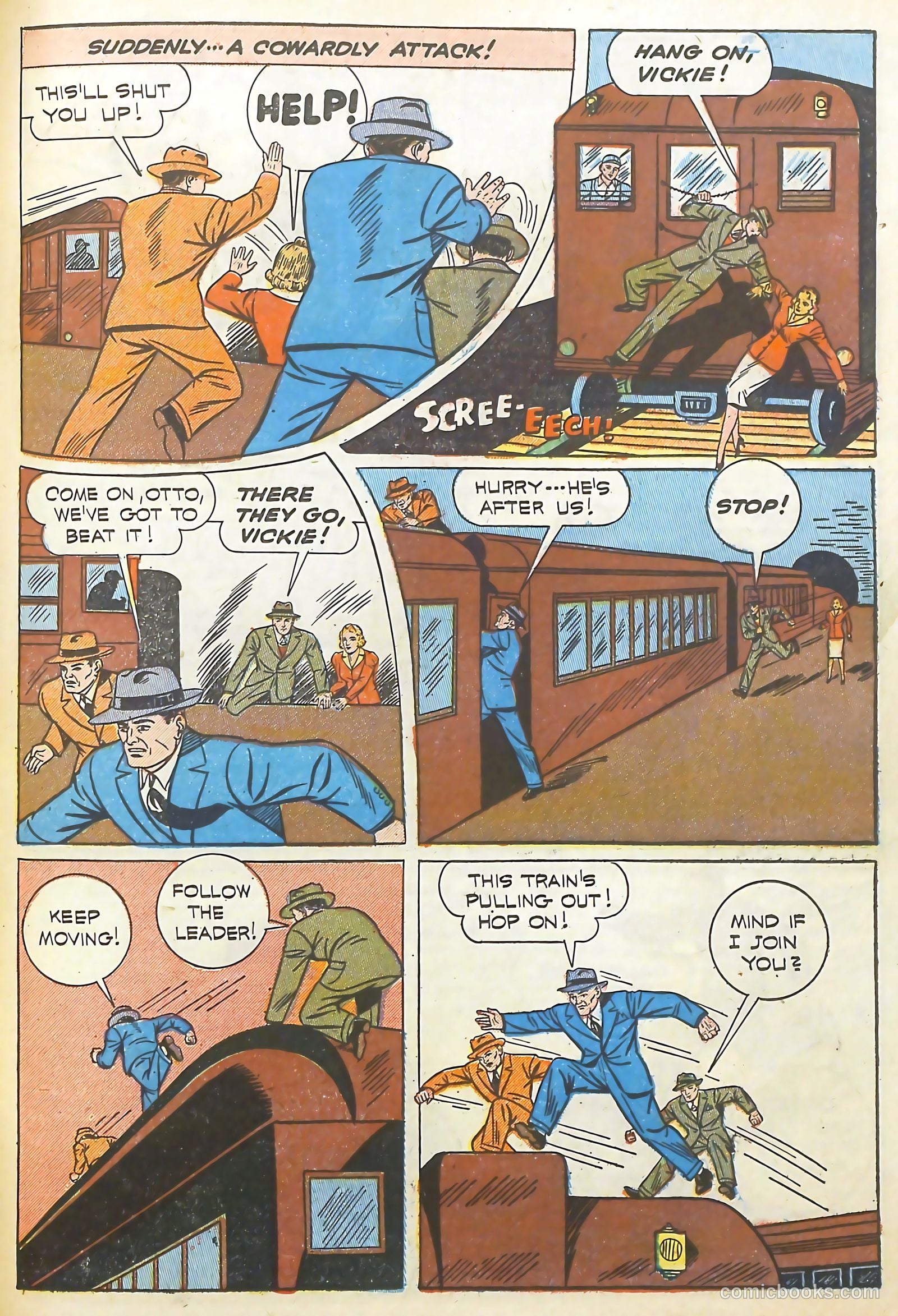Thrilling Comics #31 — page 50 of 65