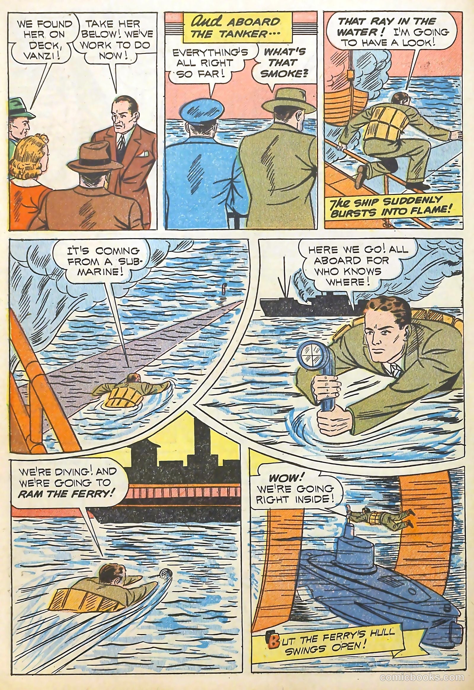 Thrilling Comics #31 — page 53 of 65