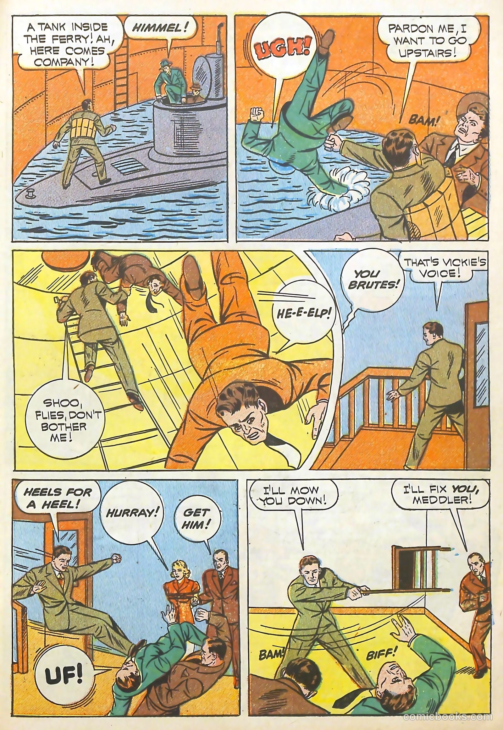 Thrilling Comics #31 — page 54 of 65