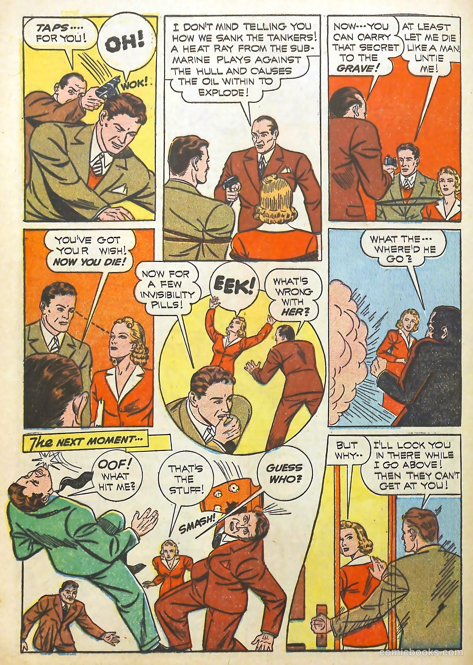 Thrilling Comics #31 — page 55 of 65