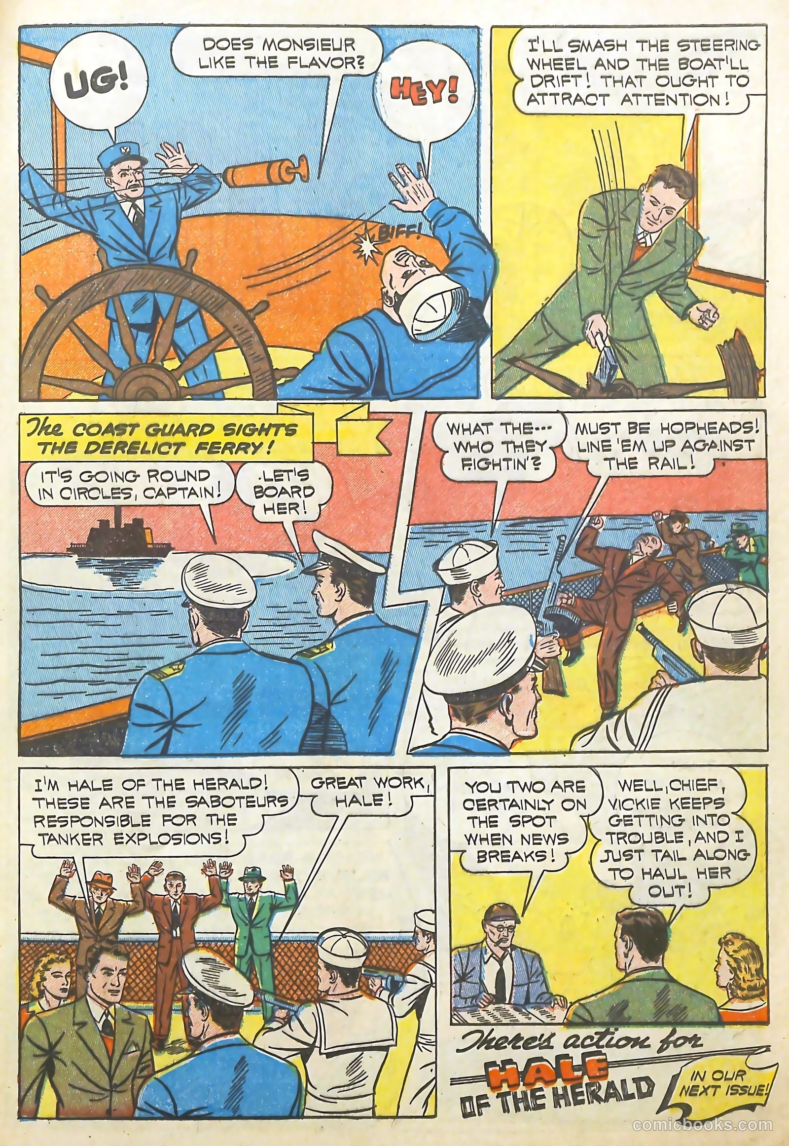 Thrilling Comics #31 — page 56 of 65