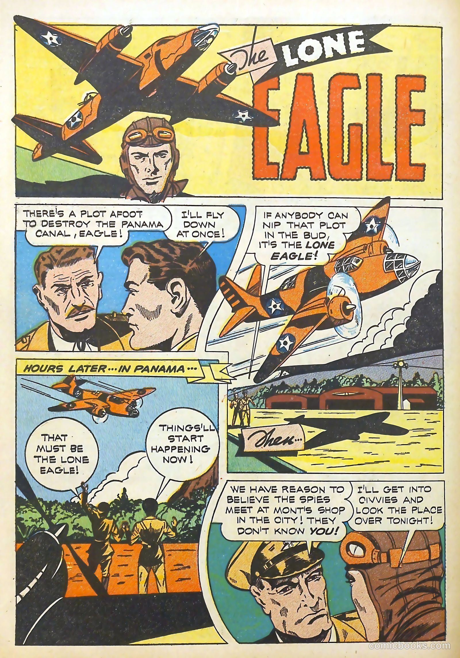 Thrilling Comics #31 — page 57 of 65