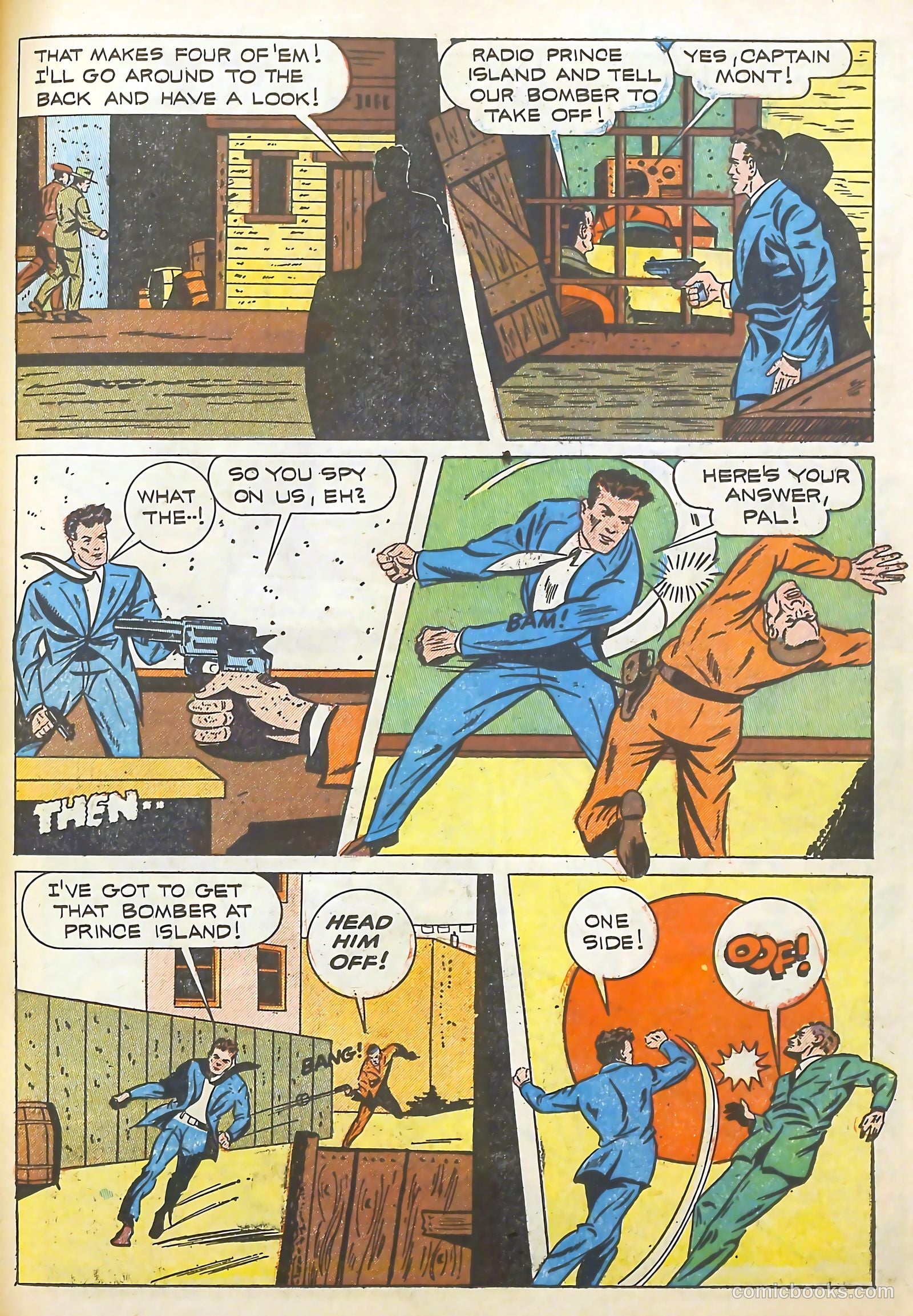 Thrilling Comics #31 — page 58 of 65