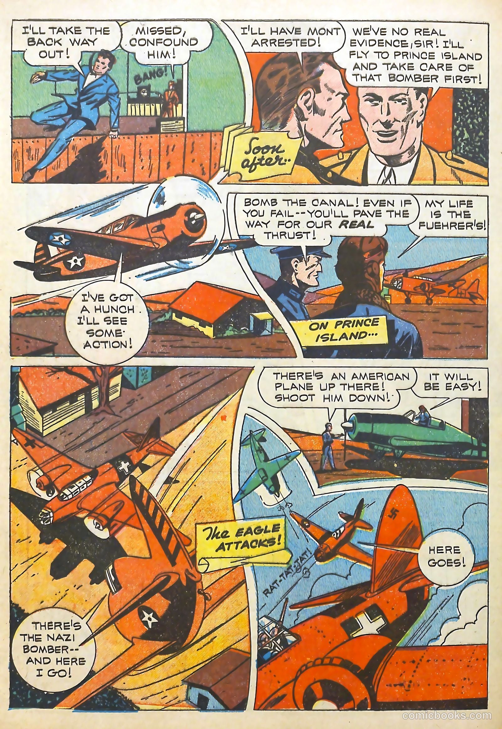 Thrilling Comics #31 — page 59 of 65