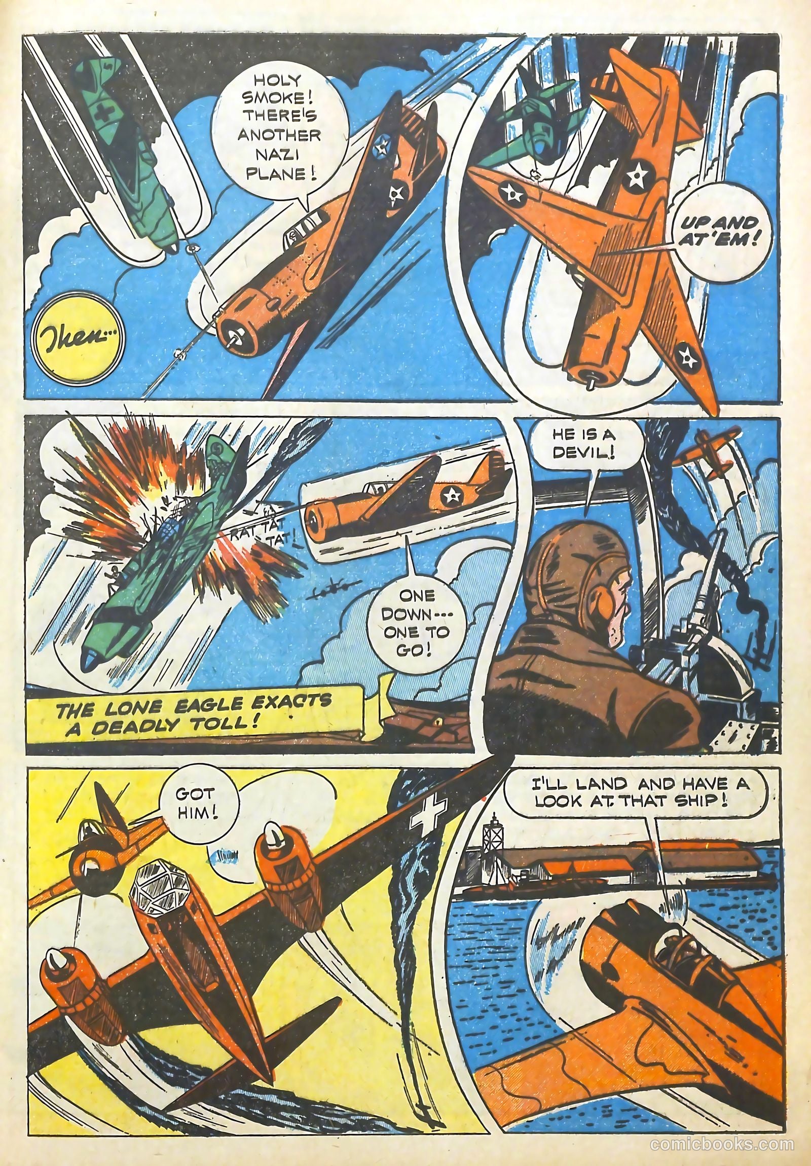 Thrilling Comics #31 — page 60 of 65