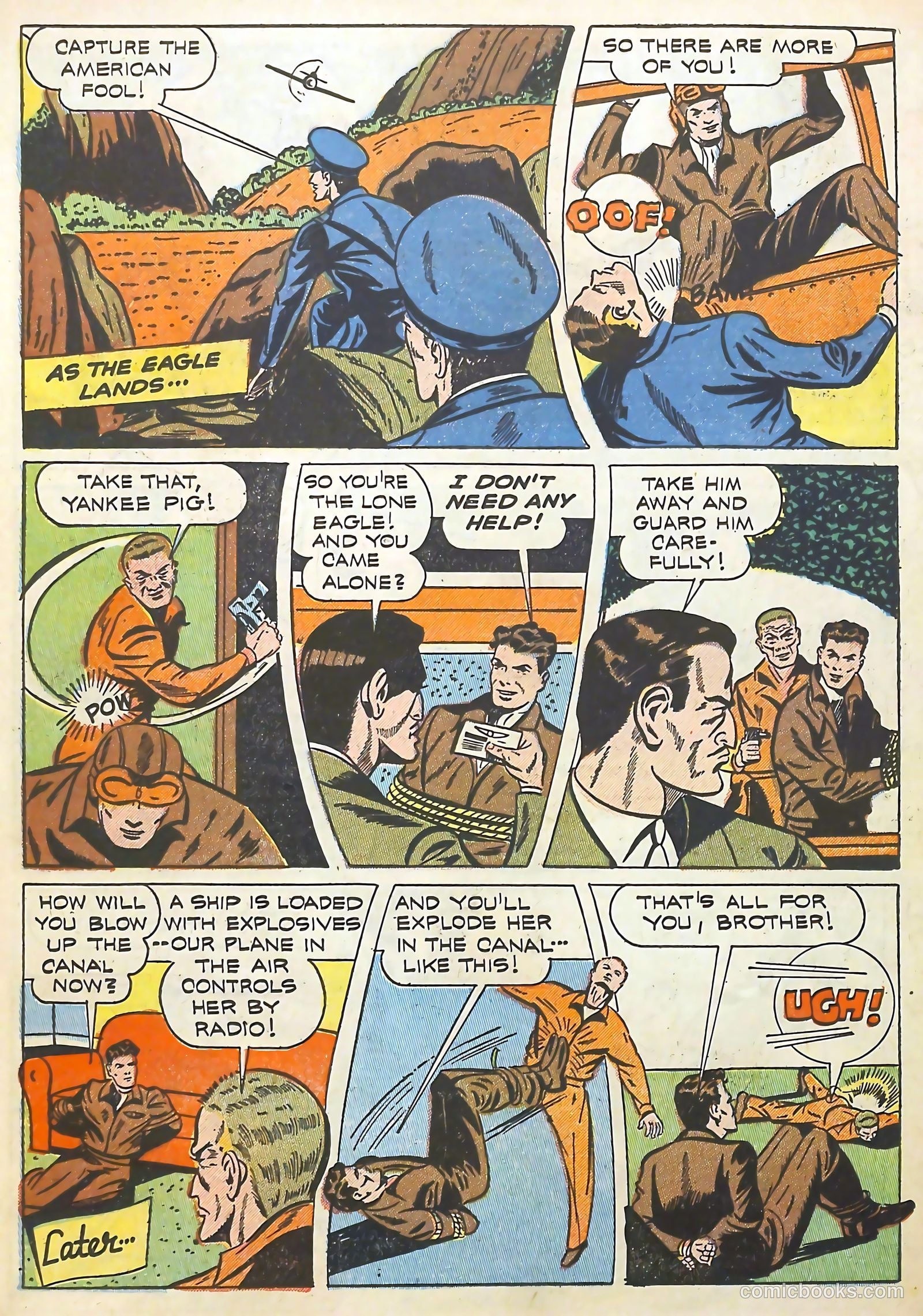 Thrilling Comics #31 — page 61 of 65