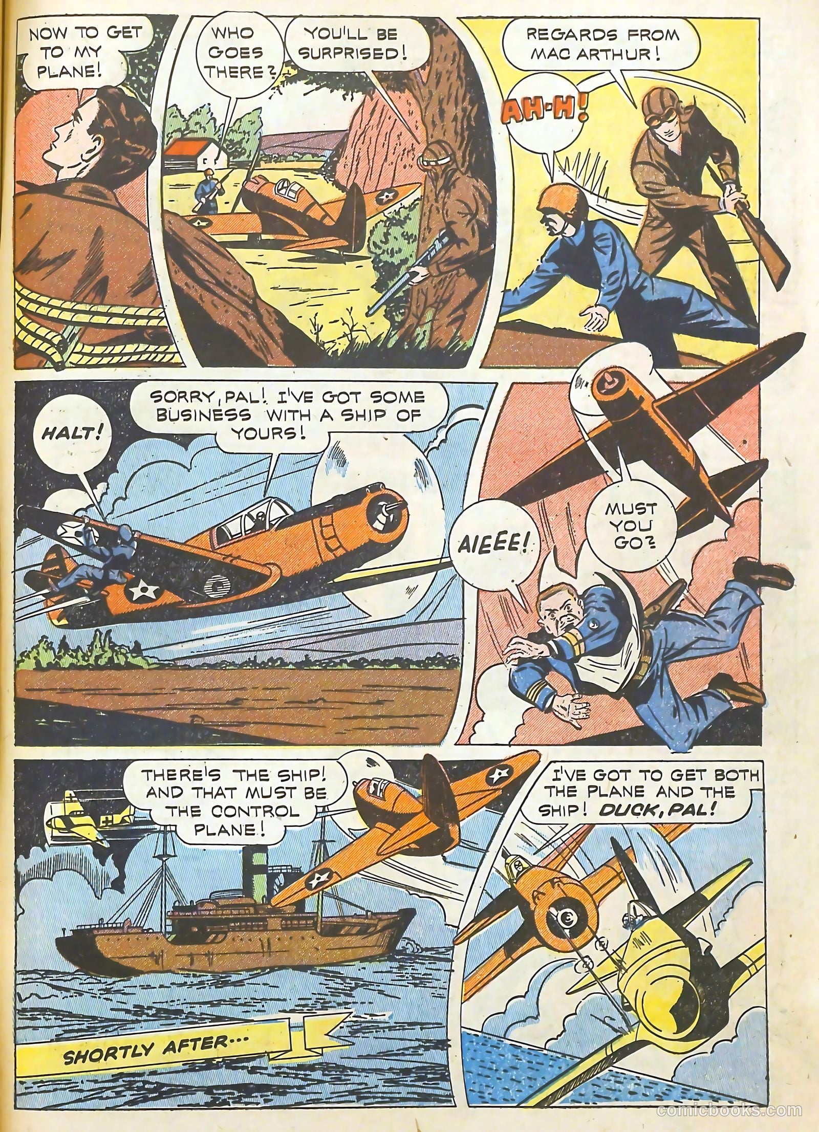 Thrilling Comics #31 — page 62 of 65