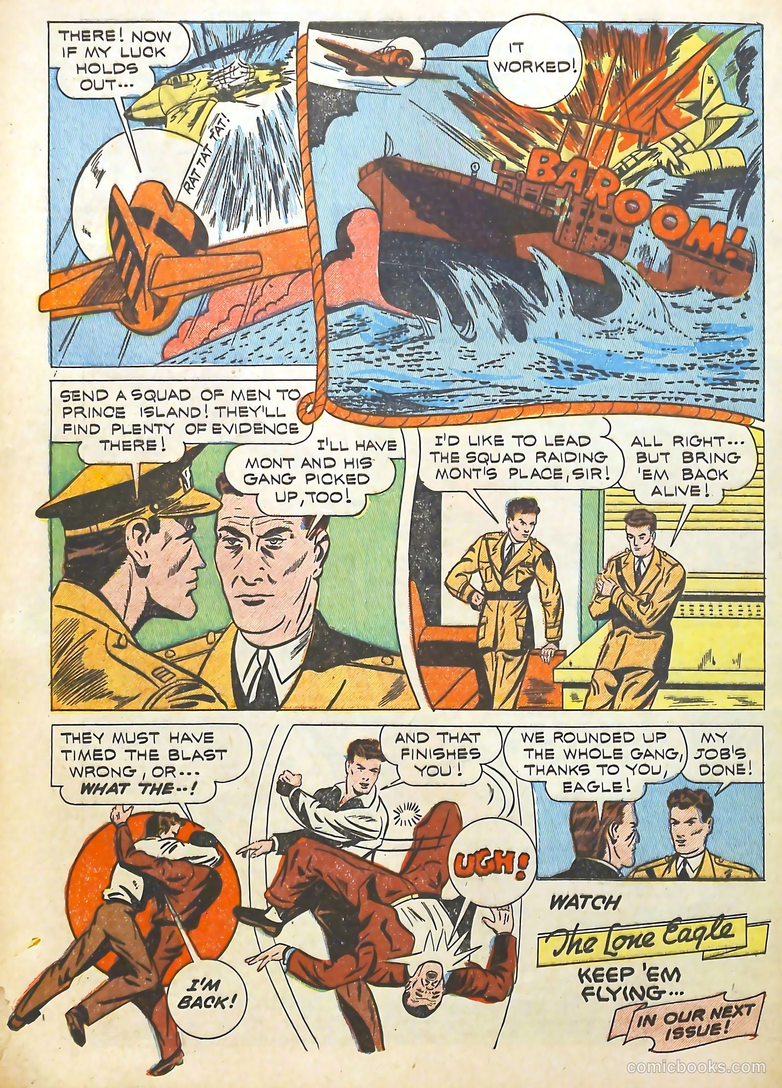 Thrilling Comics #31 — page 63 of 65