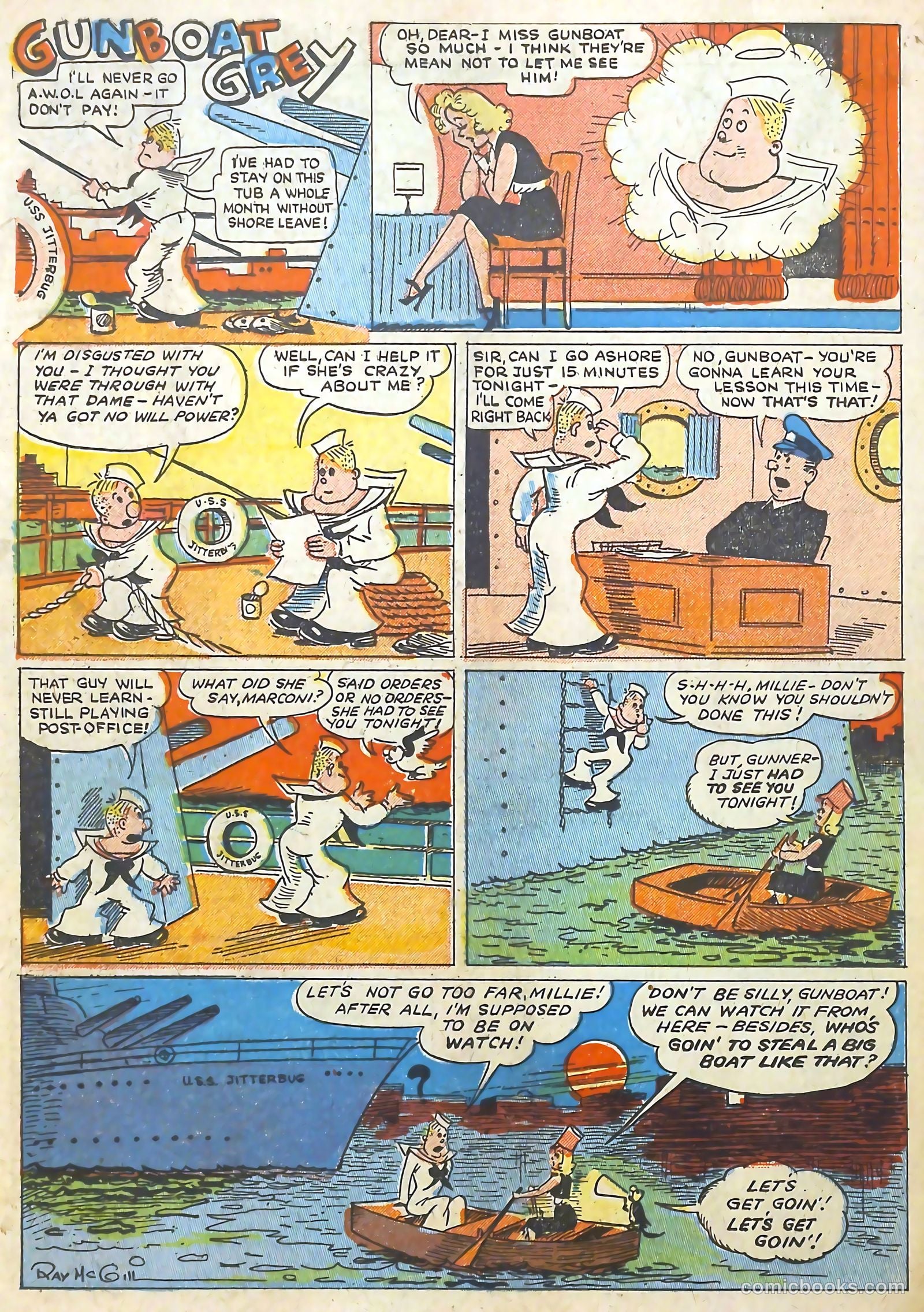 Thrilling Comics #31 — page 65 of 65