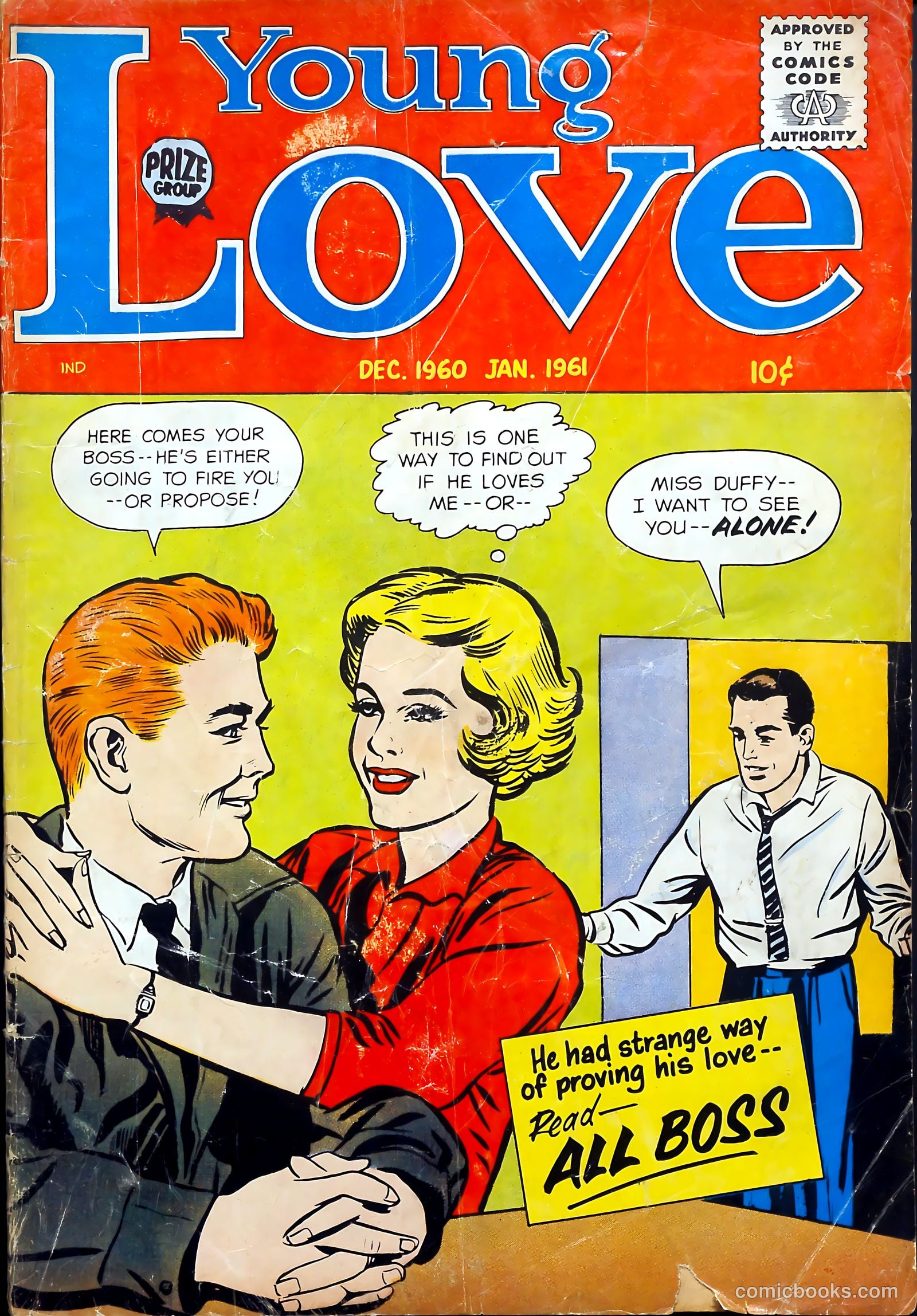 Young Love v4 #4 — page 1 of 36