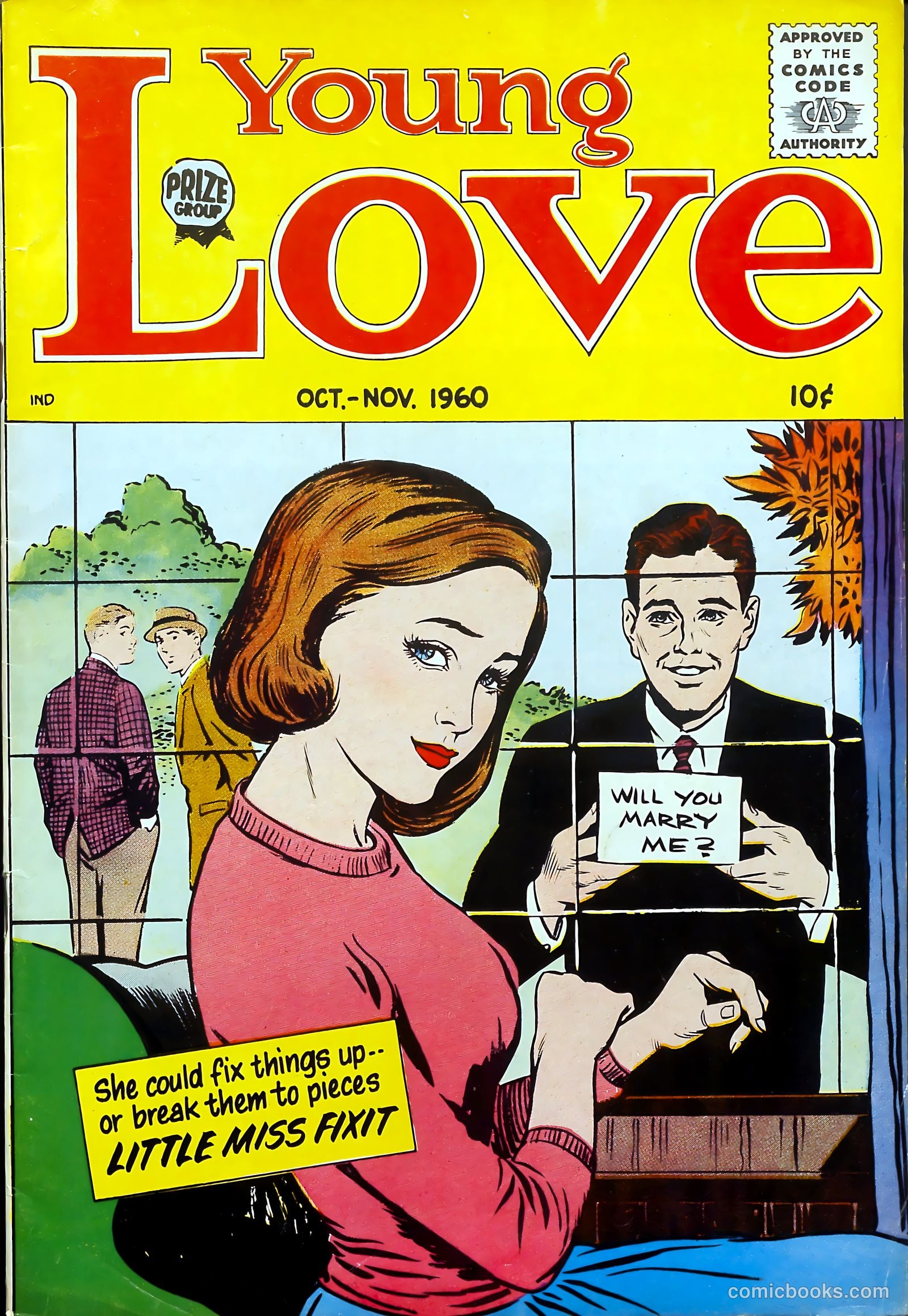 Young Love v4 #3 — page 1 of 36