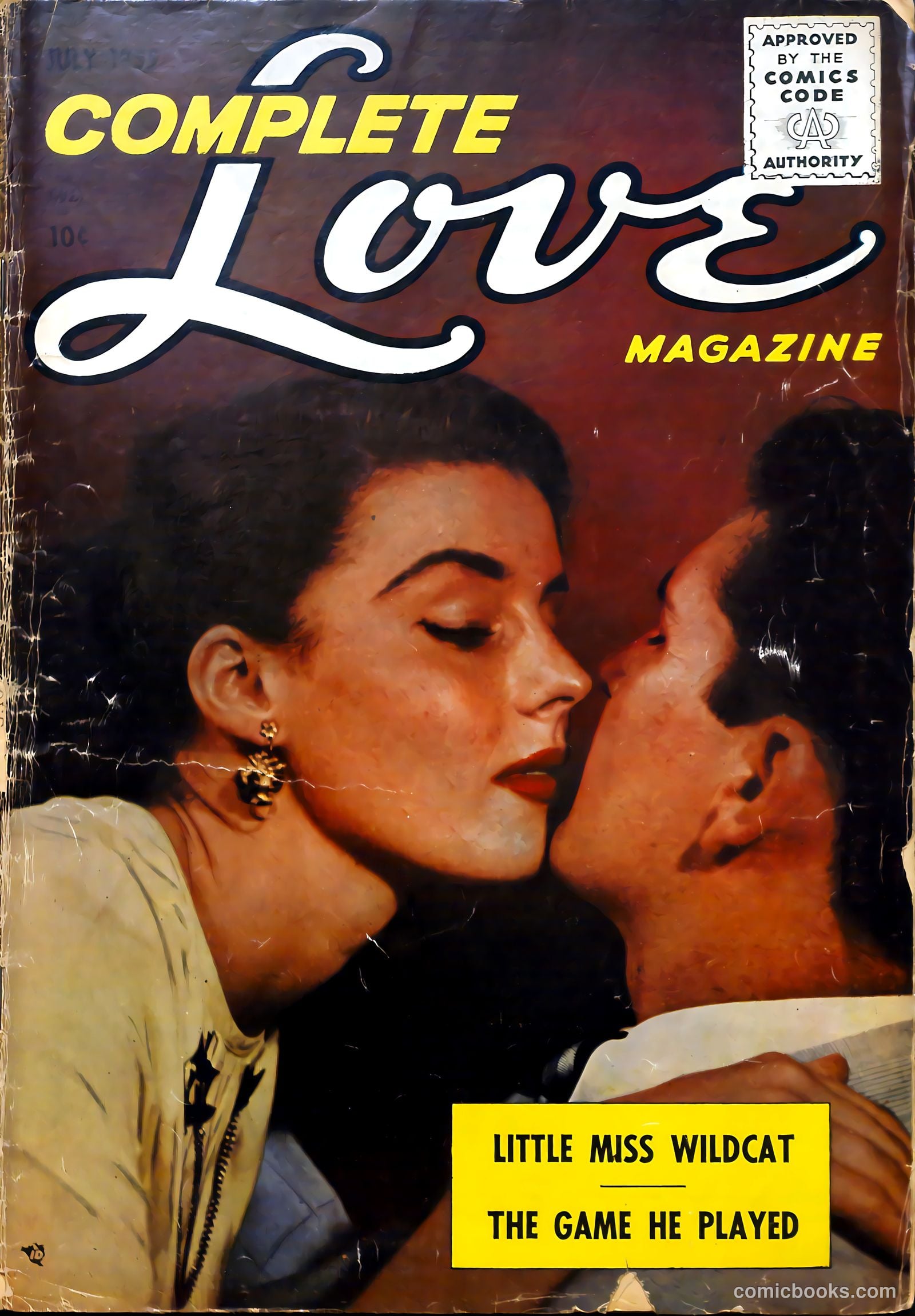 Complete Love Magazine #184 — page 1 of 36