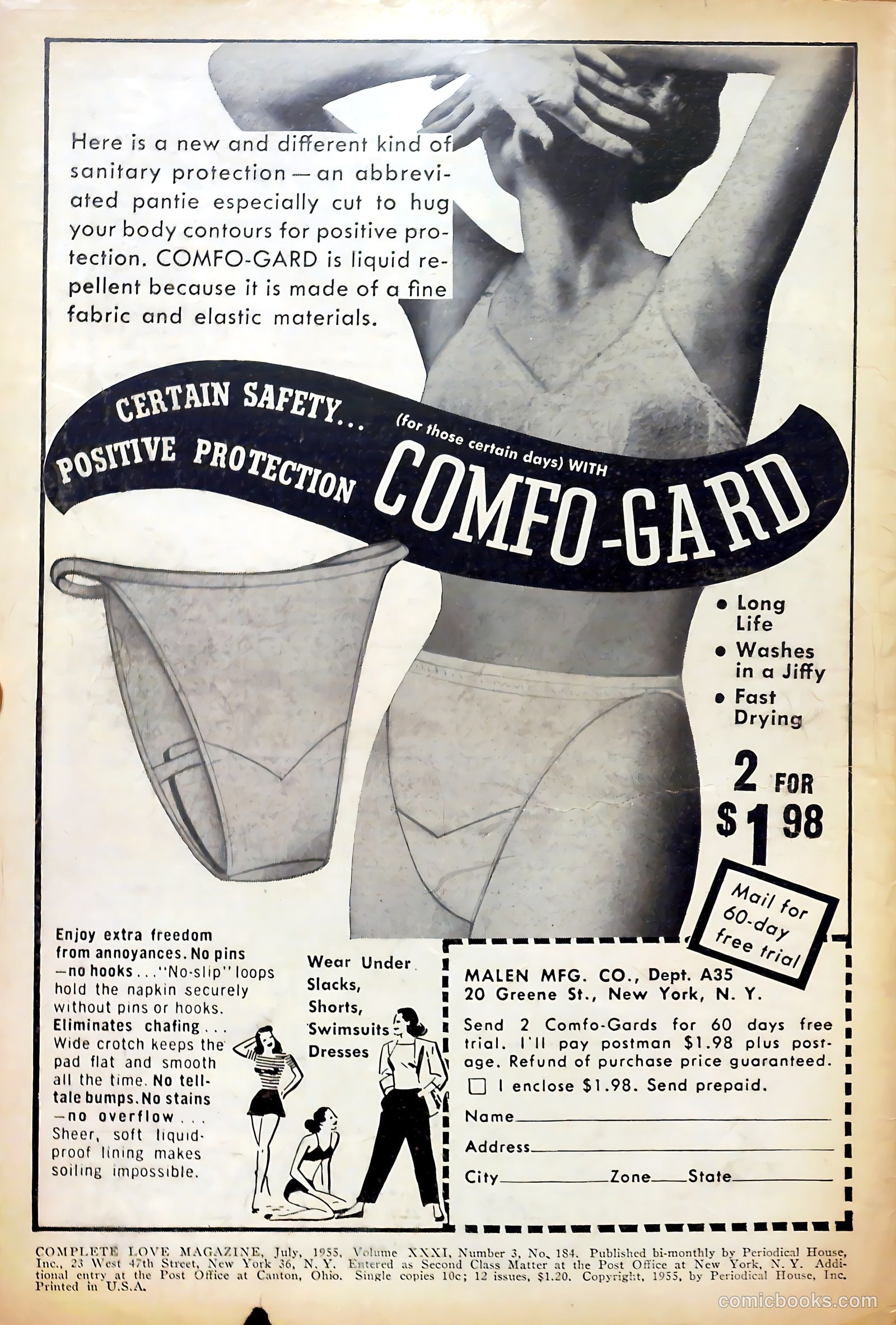 Complete Love Magazine #184 — page 2 of 36