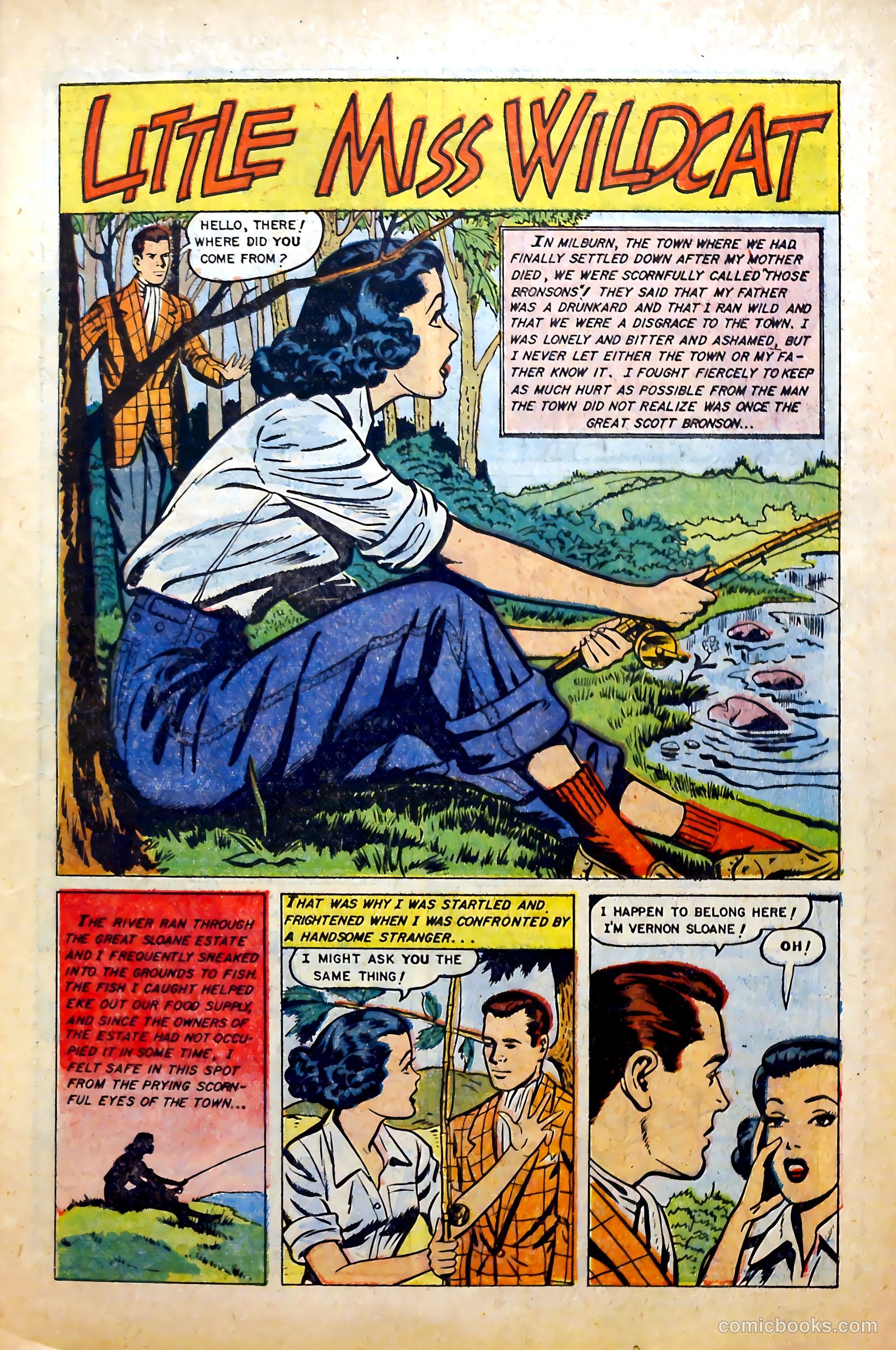 Complete Love Magazine #184 — page 3 of 36
