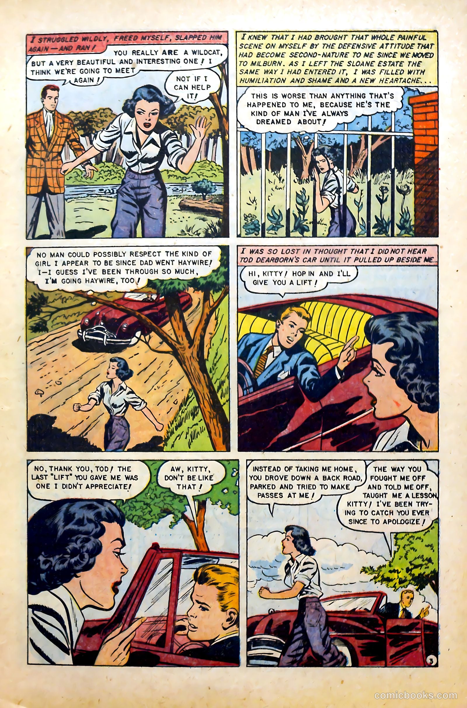 Complete Love Magazine #184 — page 5 of 36
