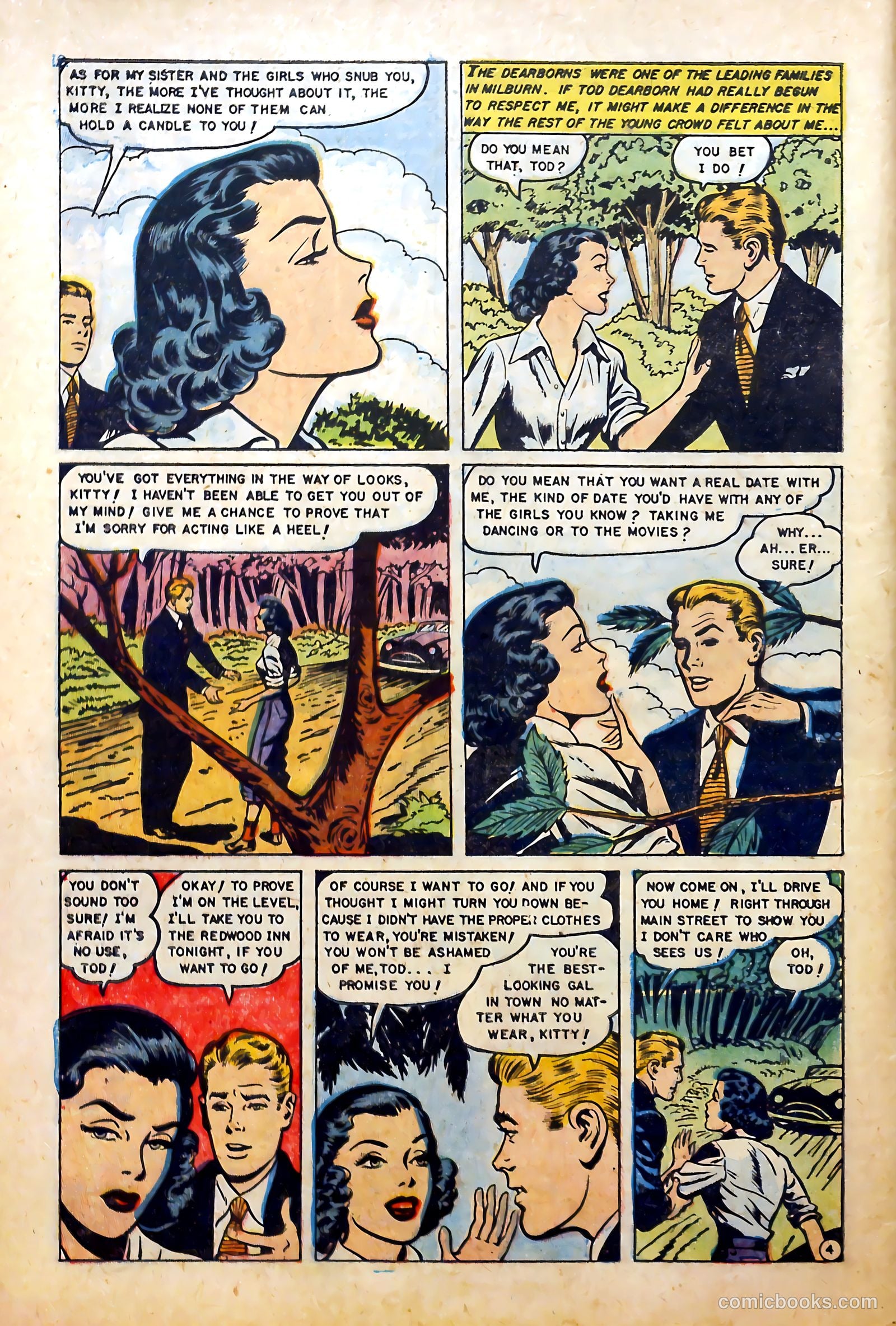 Complete Love Magazine #184 — page 6 of 36