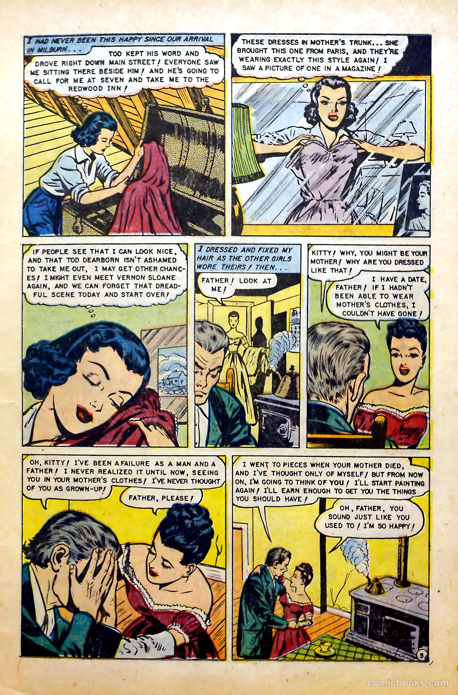Complete Love Magazine #184 — page 7 of 36