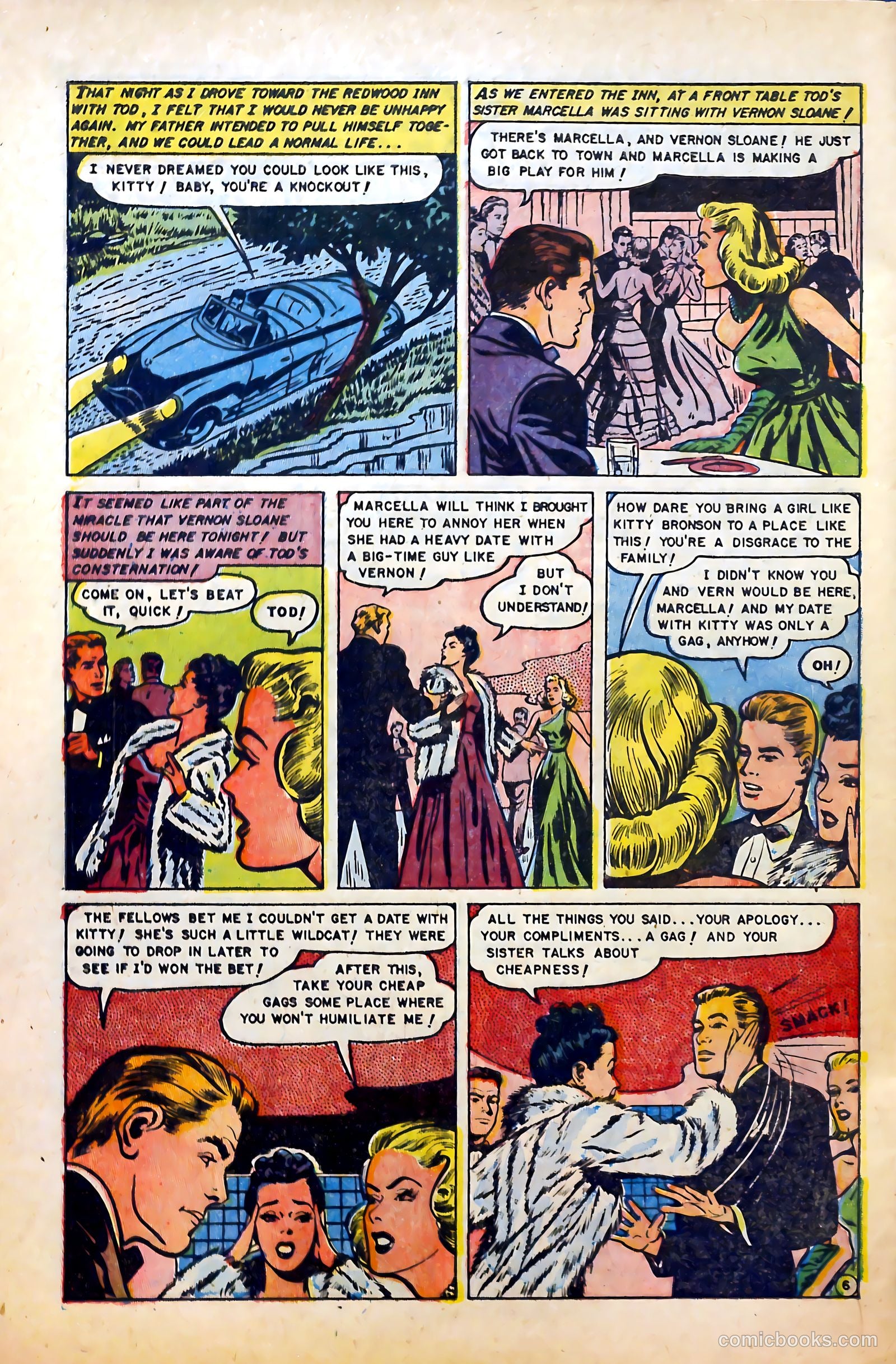 Complete Love Magazine #184 — page 8 of 36