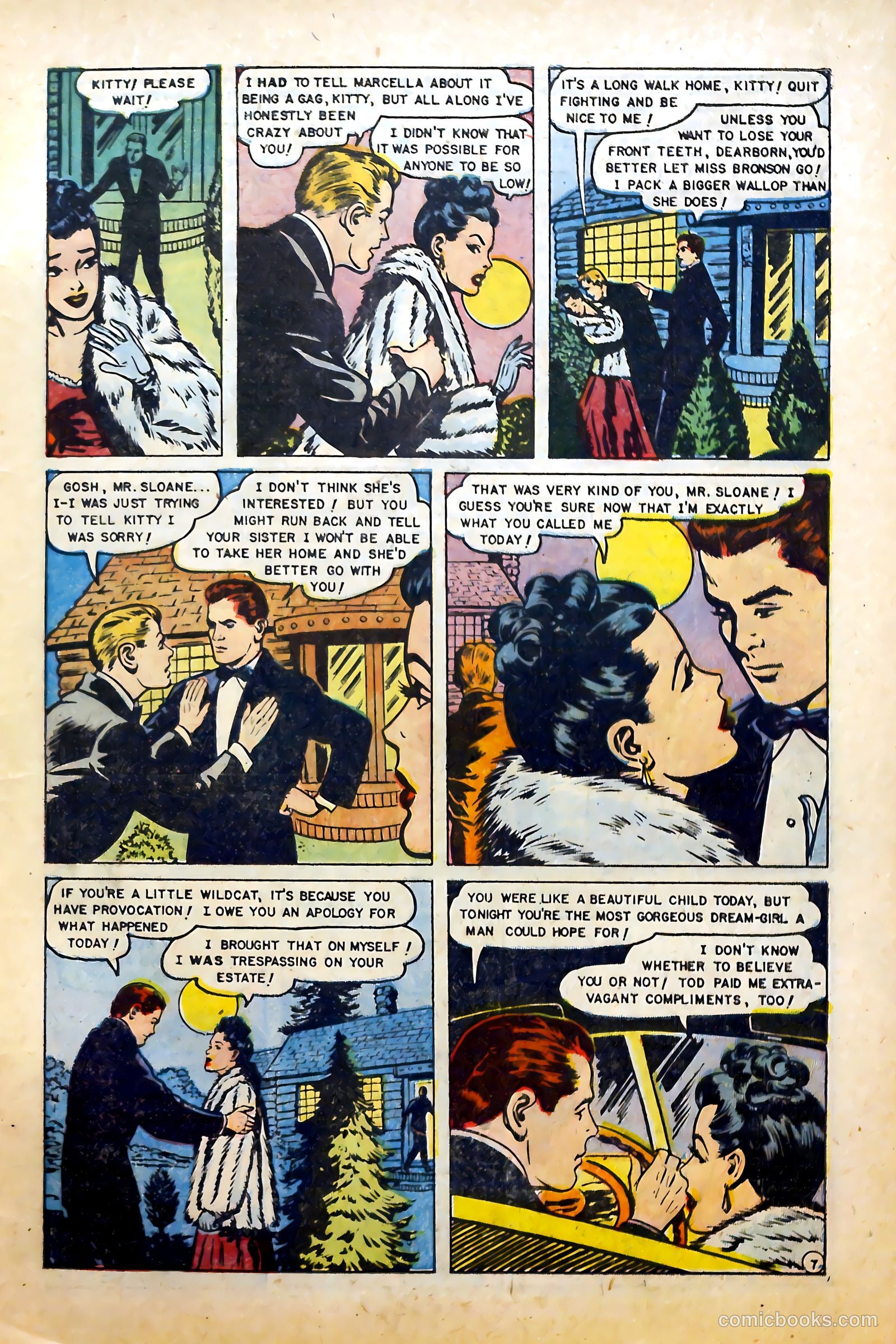 Complete Love Magazine #184 — page 9 of 36