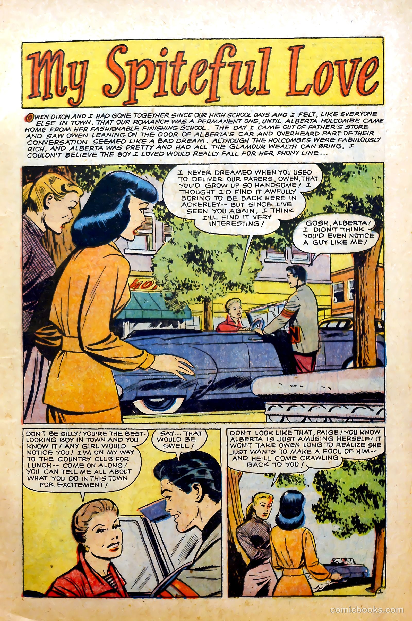 Complete Love Magazine #184 — page 11 of 36