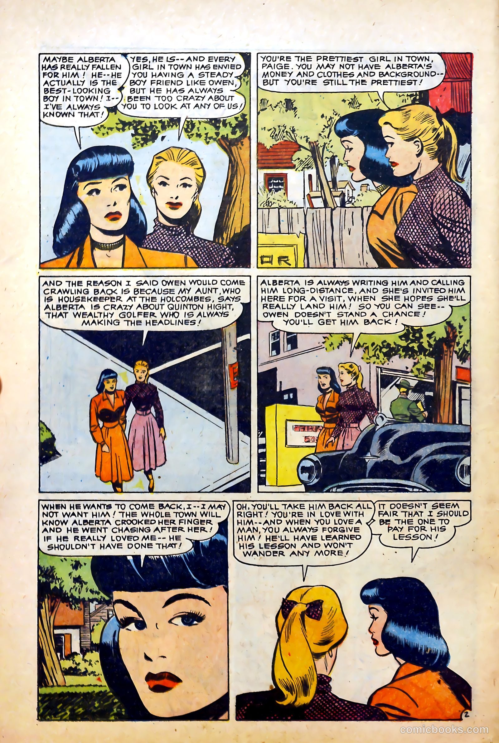 Complete Love Magazine #184 — page 12 of 36