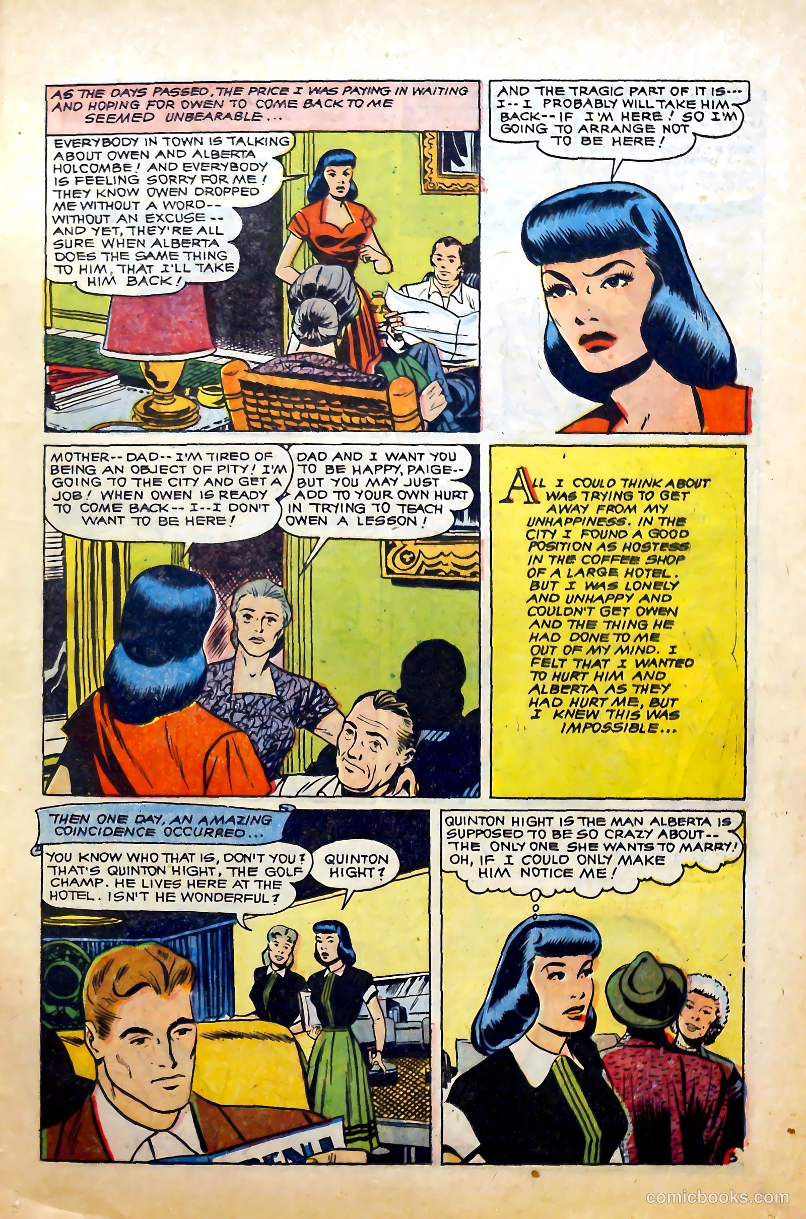 Complete Love Magazine #184 — page 13 of 36