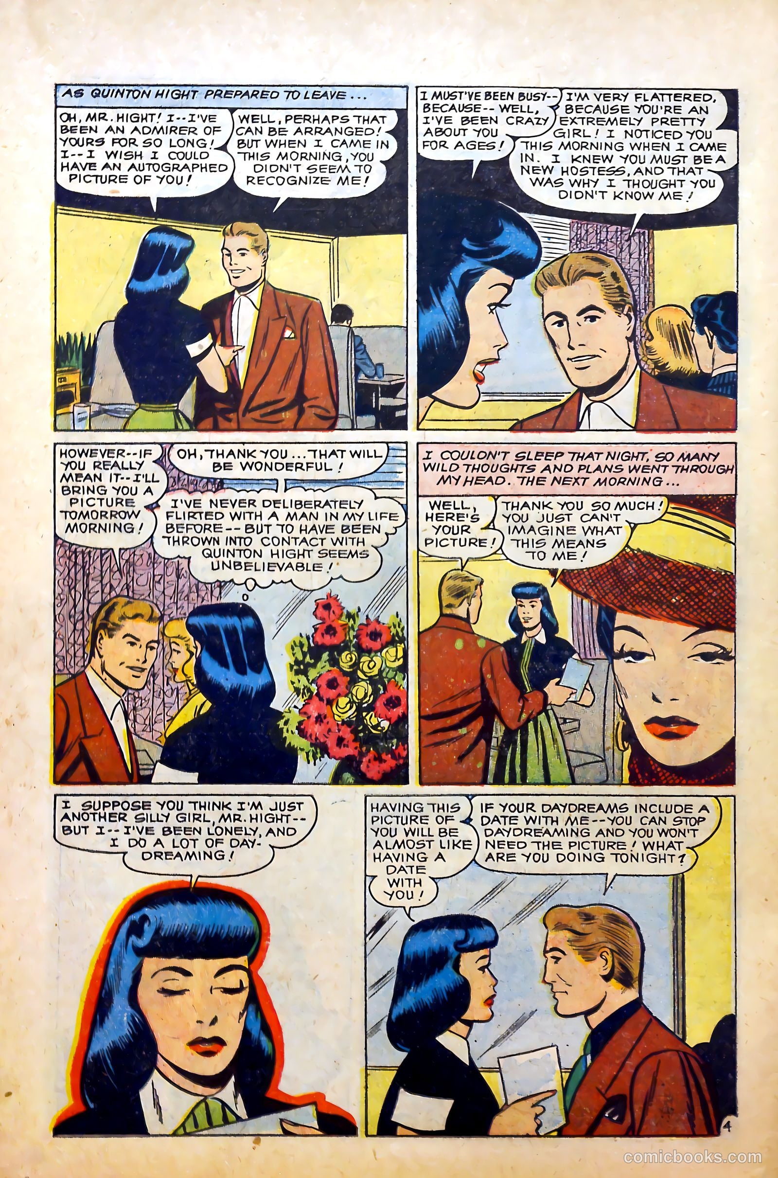 Complete Love Magazine #184 — page 14 of 36