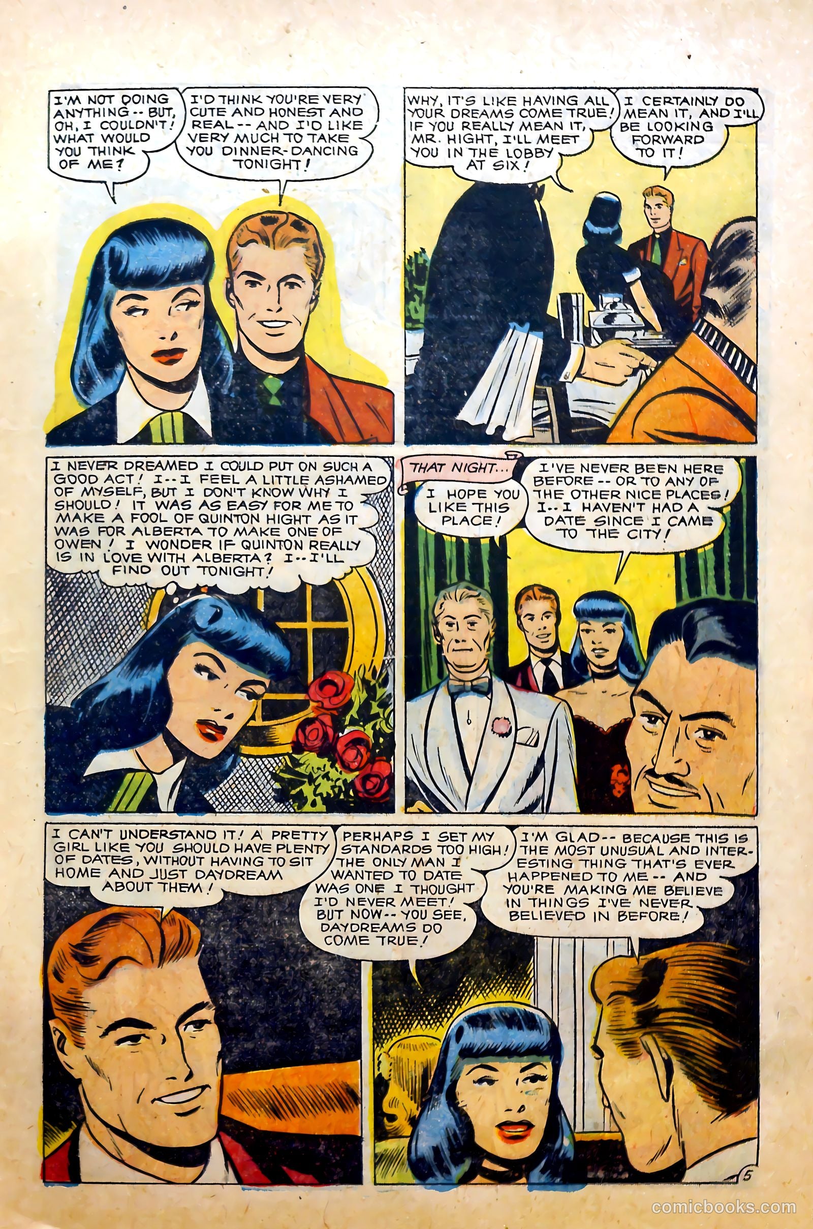 Complete Love Magazine #184 — page 15 of 36