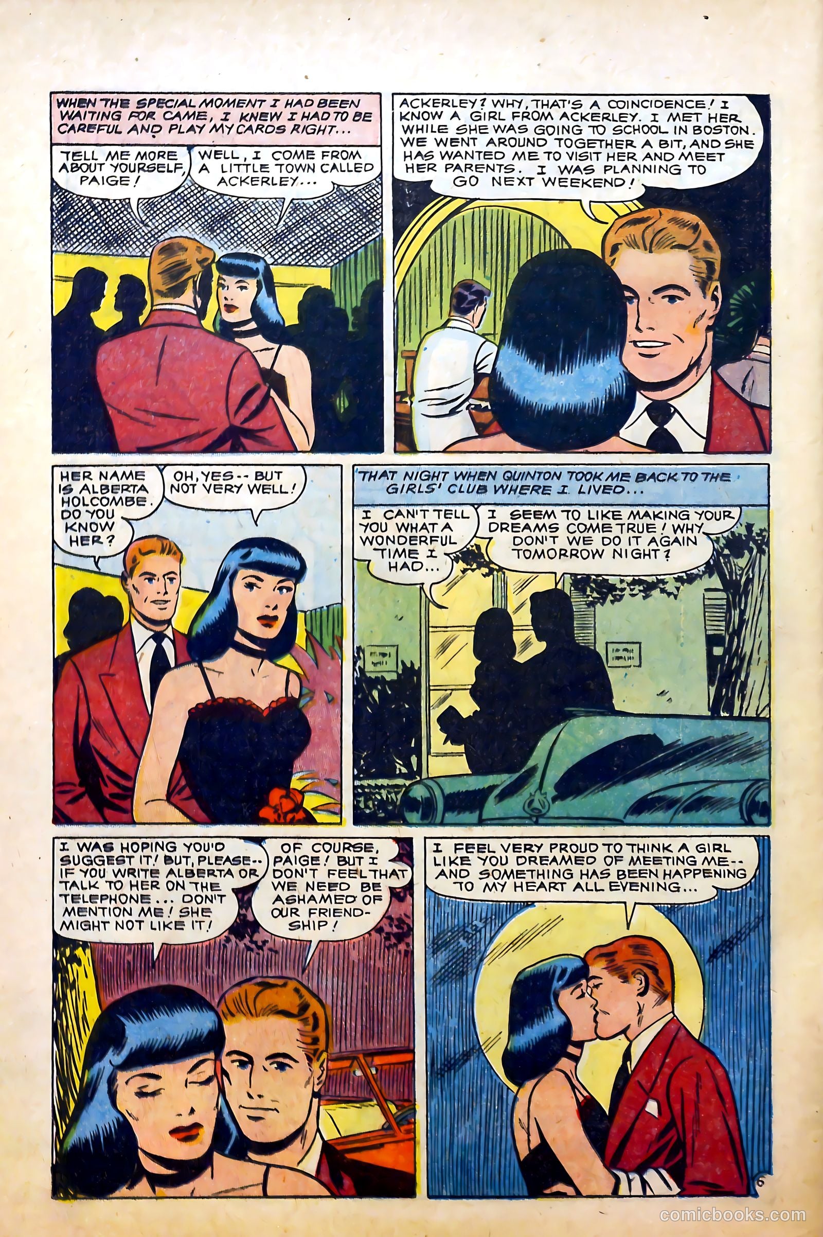 Complete Love Magazine #184 — page 16 of 36
