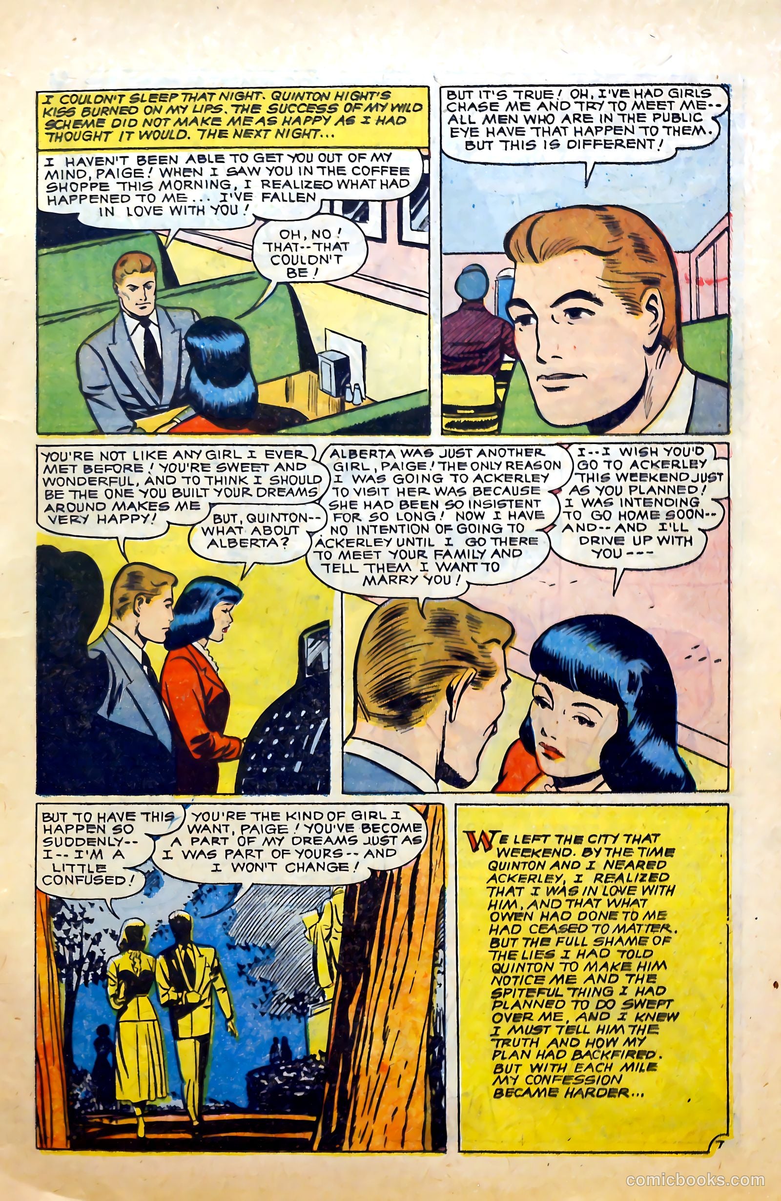 Complete Love Magazine #184 — page 17 of 36