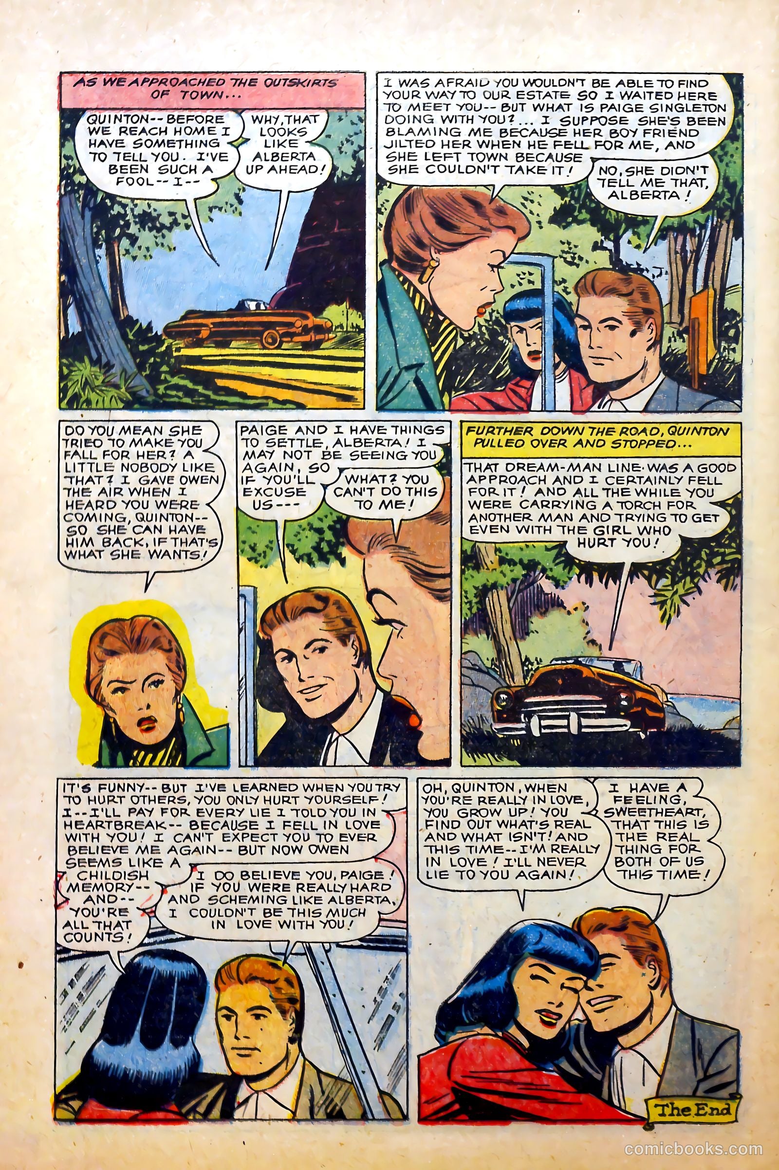 Complete Love Magazine #184 — page 18 of 36