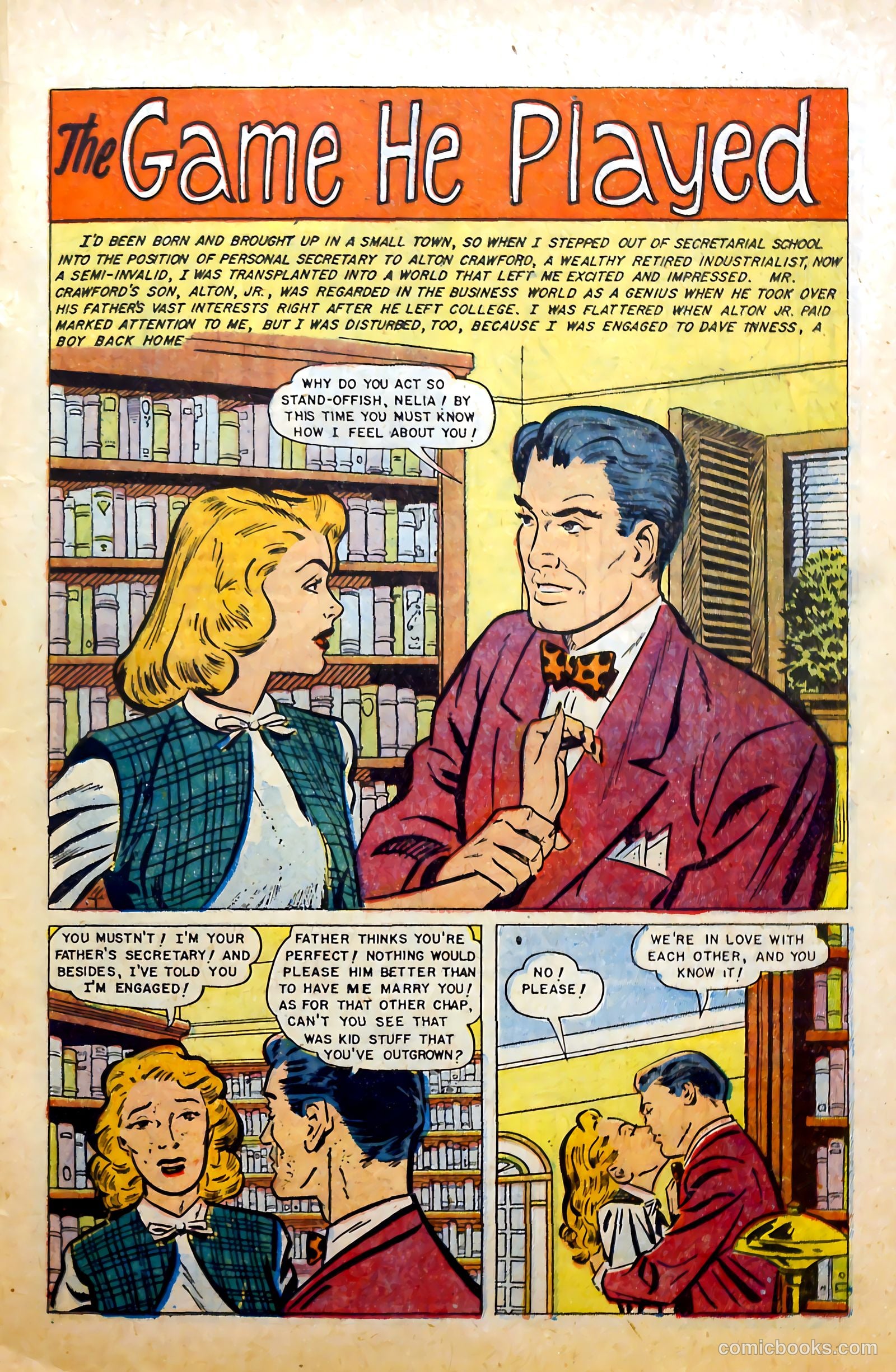 Complete Love Magazine #184 — page 19 of 36