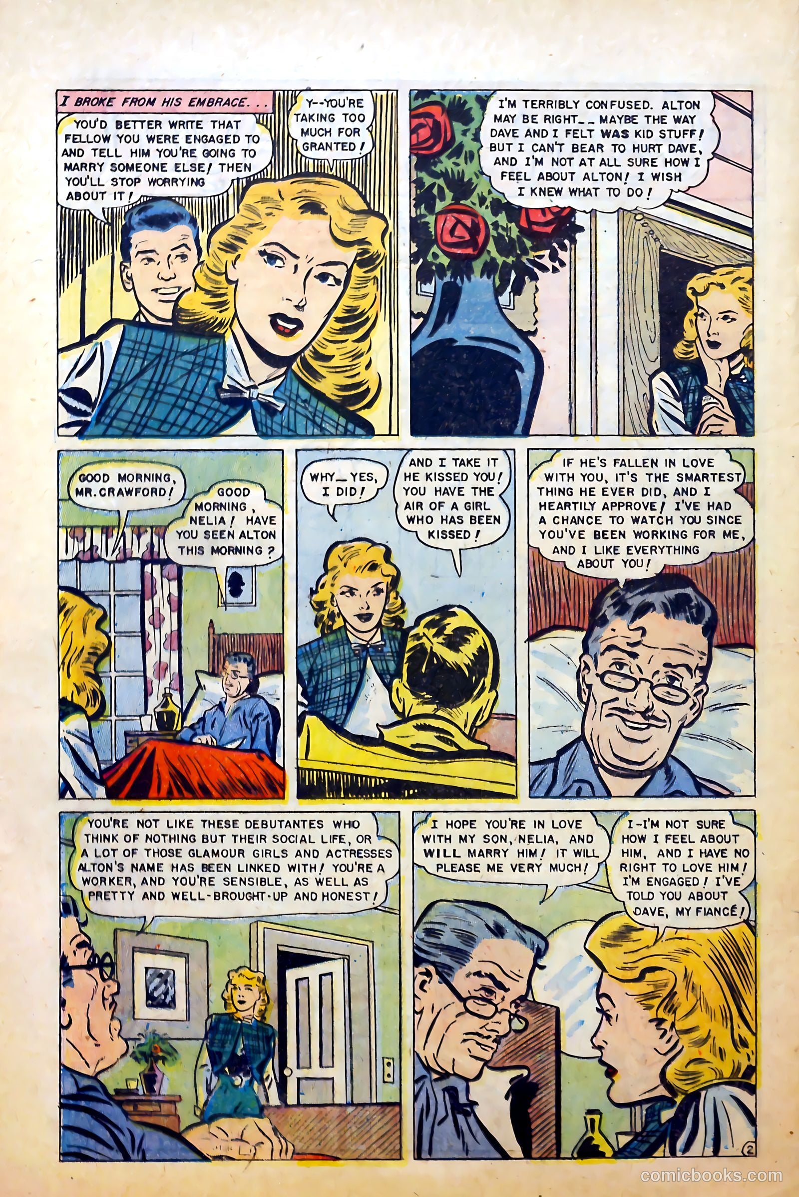 Complete Love Magazine #184 — page 20 of 36