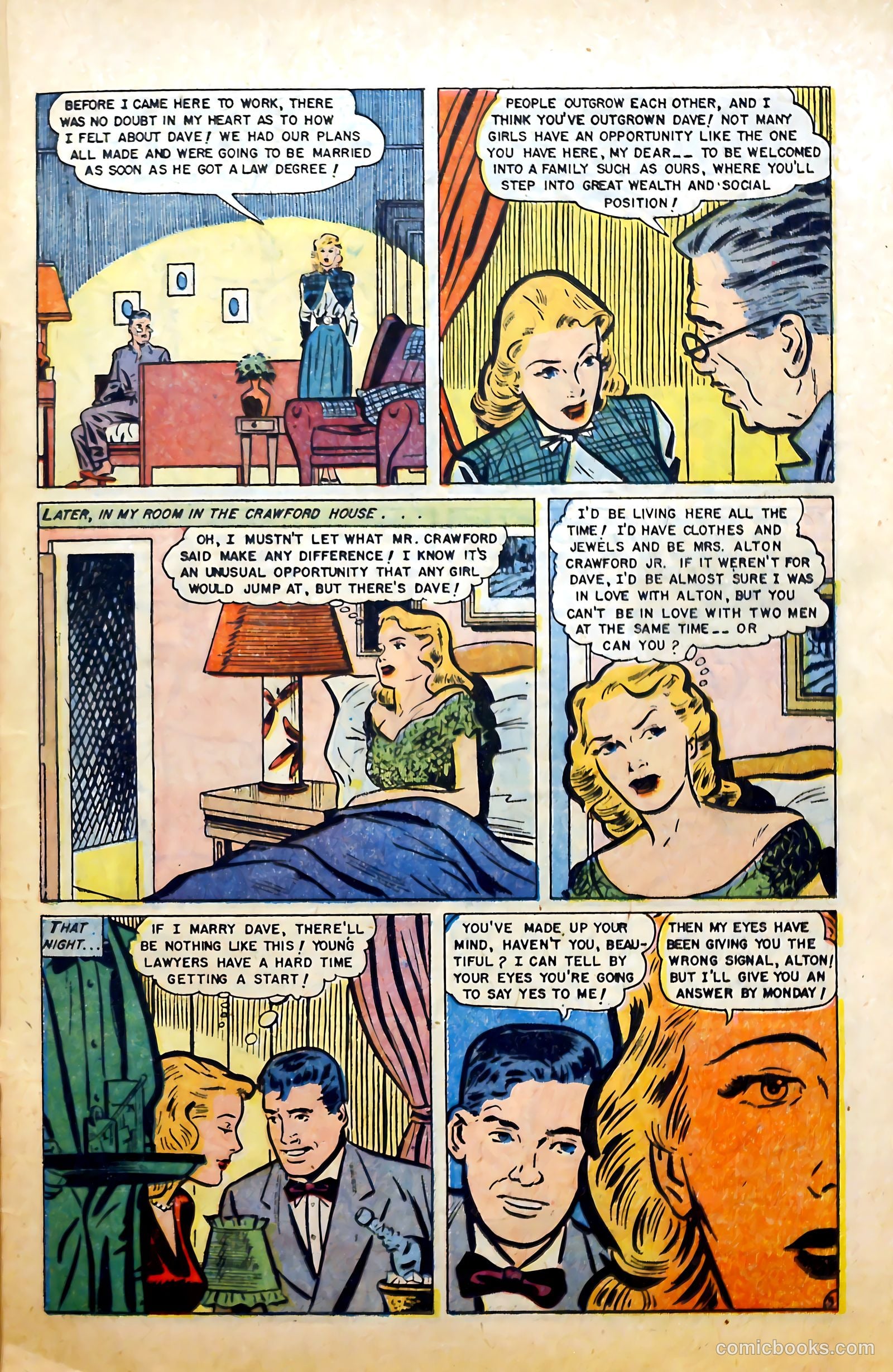 Complete Love Magazine #184 — page 21 of 36