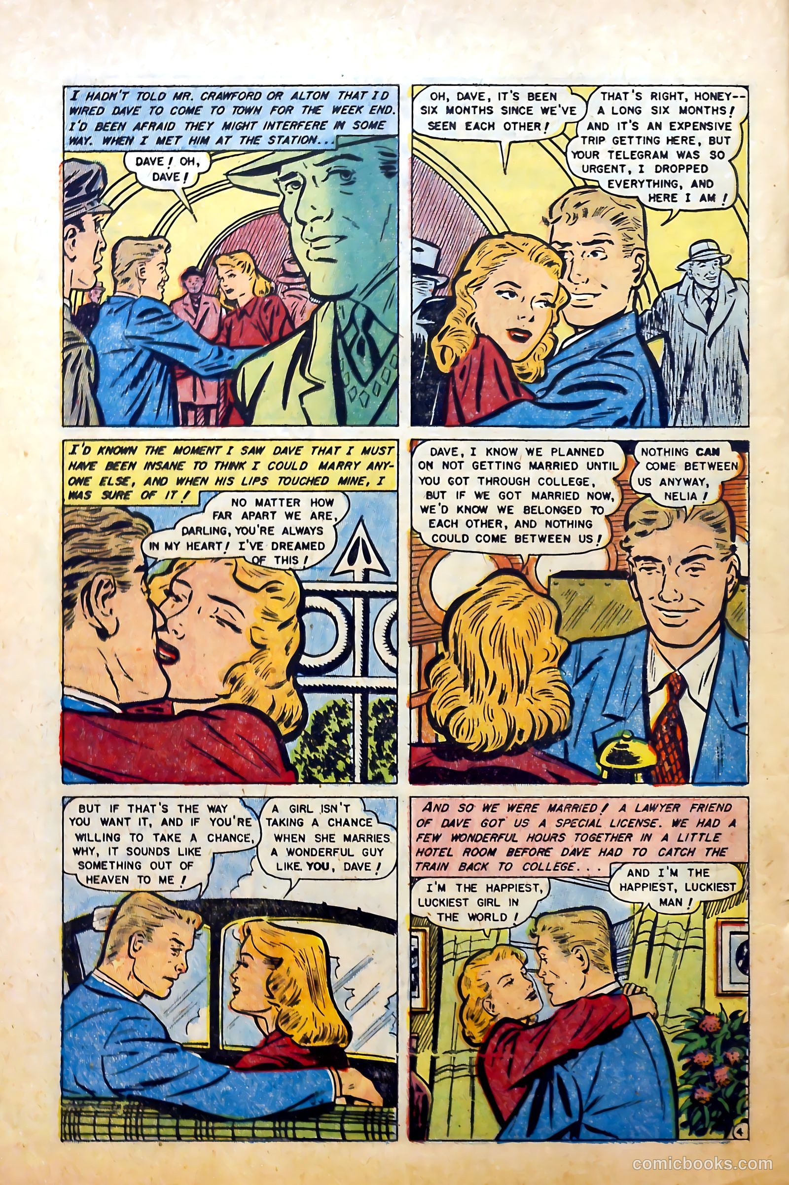 Complete Love Magazine #184 — page 22 of 36