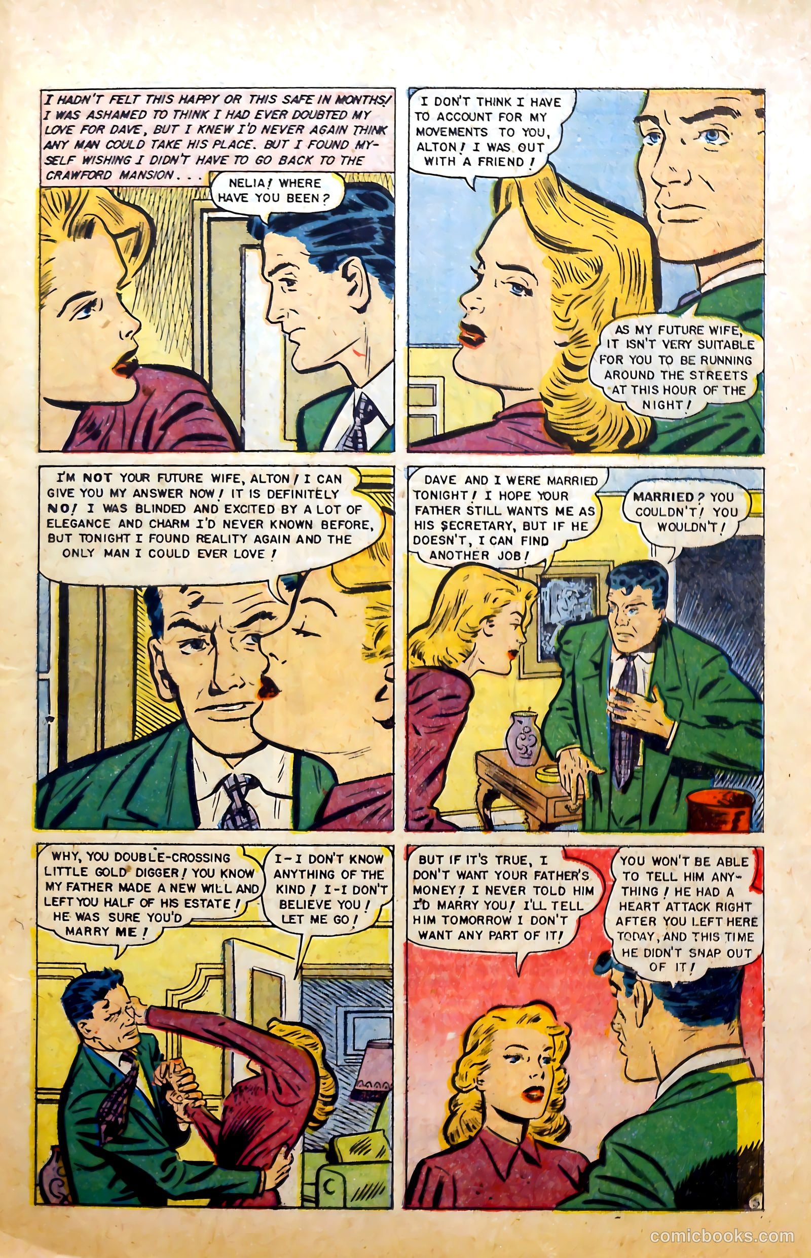 Complete Love Magazine #184 — page 23 of 36