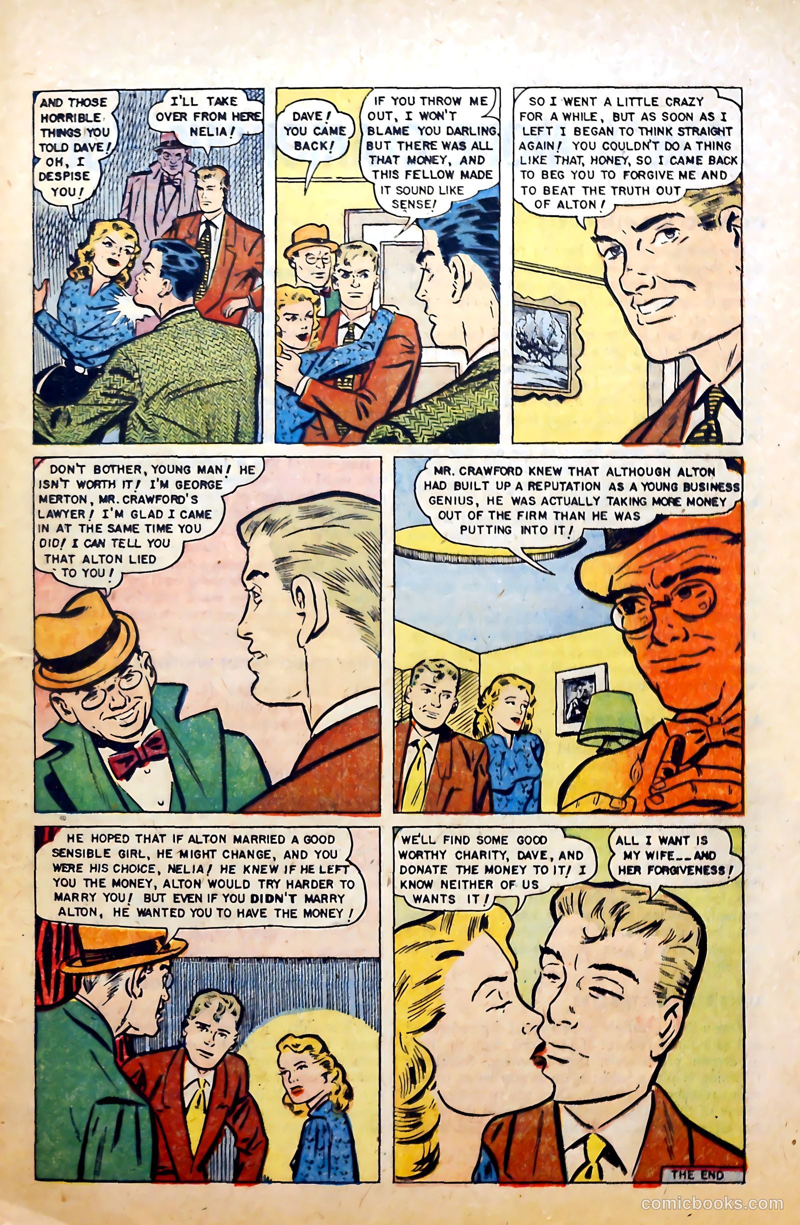 Complete Love Magazine #184 — page 25 of 36