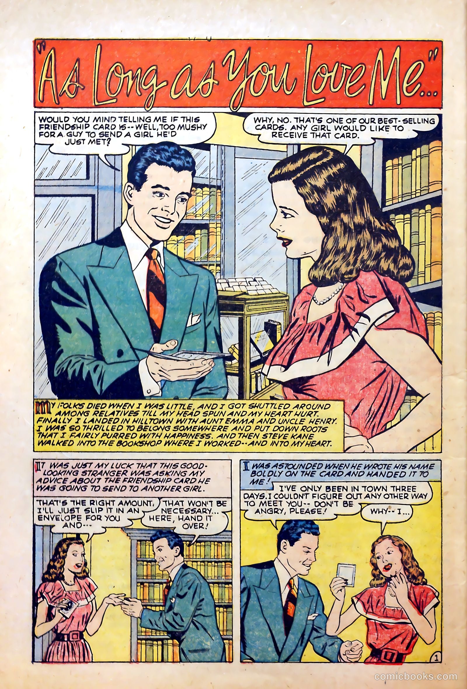 Complete Love Magazine #184 — page 28 of 36