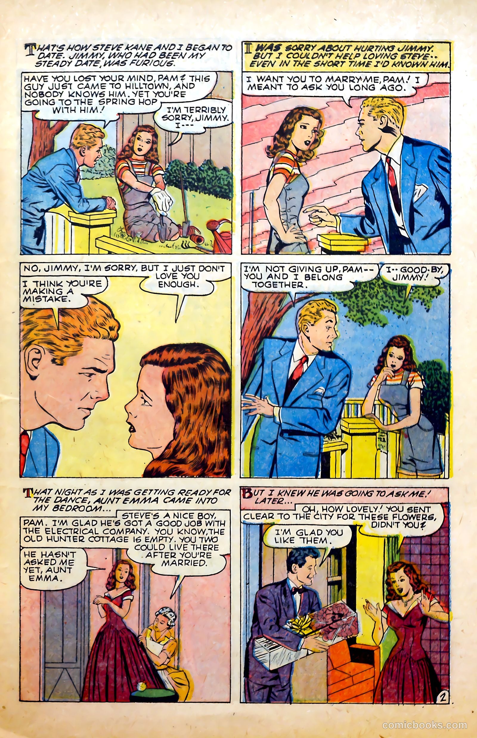 Complete Love Magazine #184 — page 29 of 36