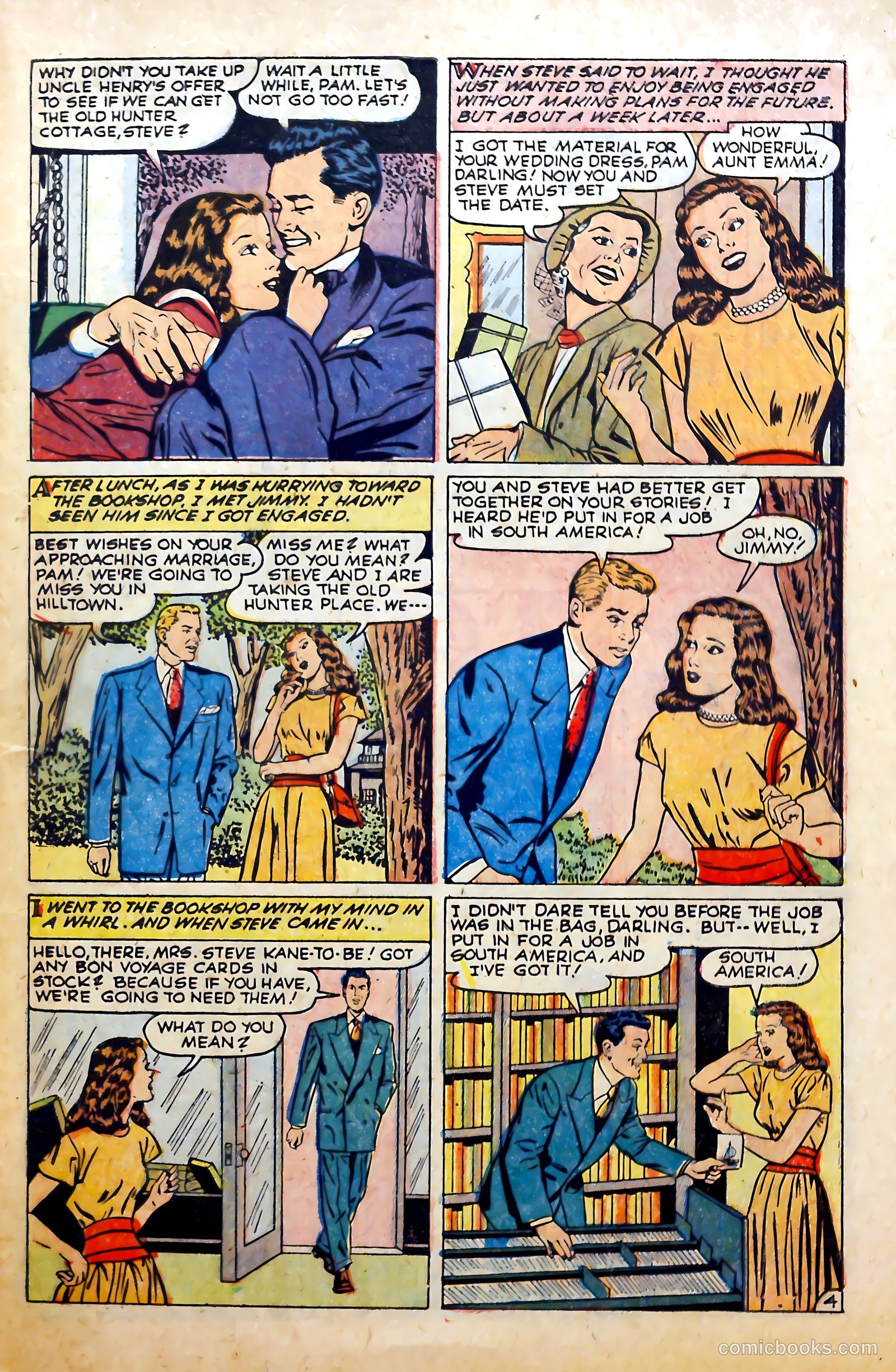 Complete Love Magazine #184 — page 31 of 36