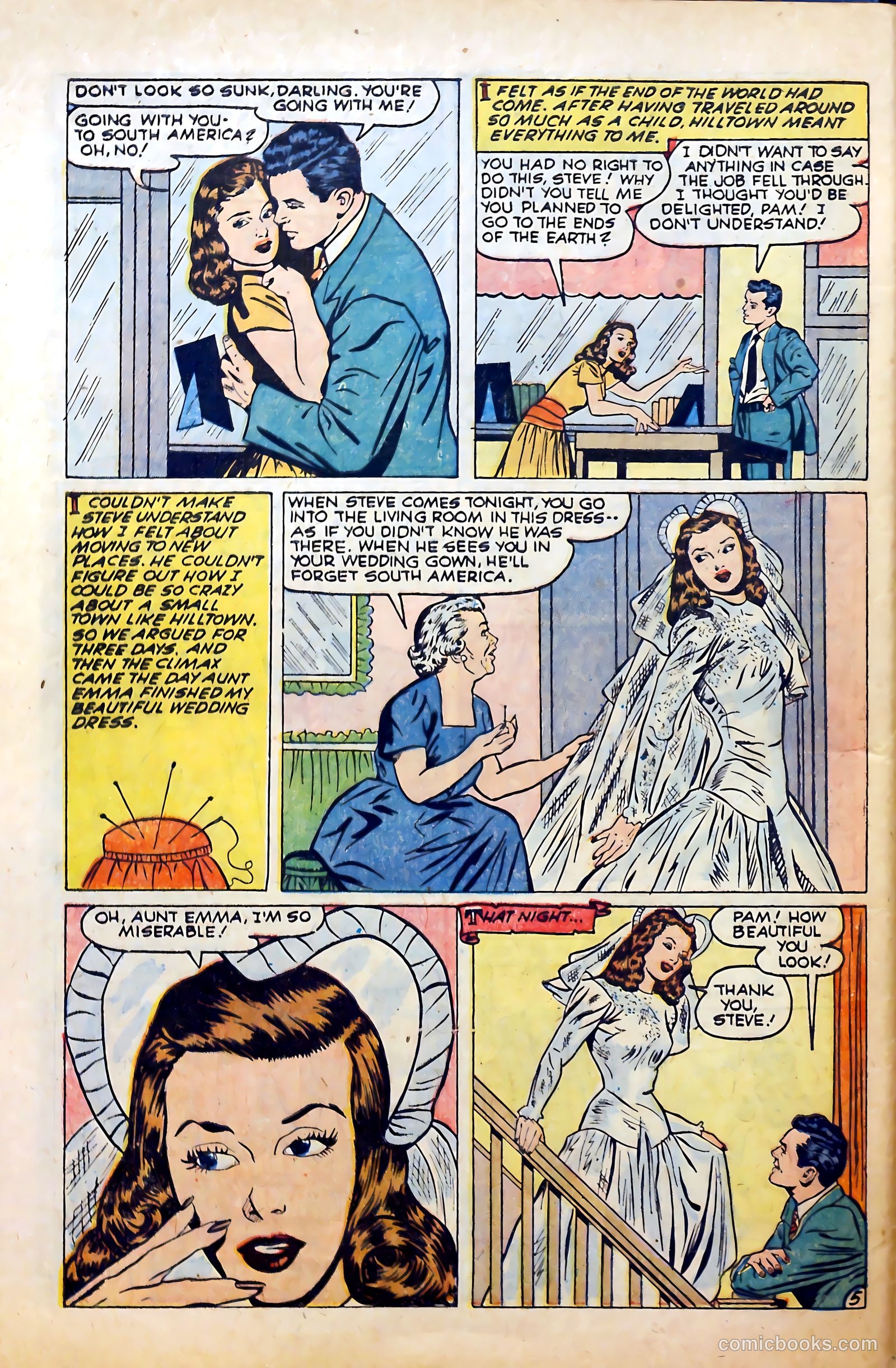 Complete Love Magazine #184 — page 32 of 36