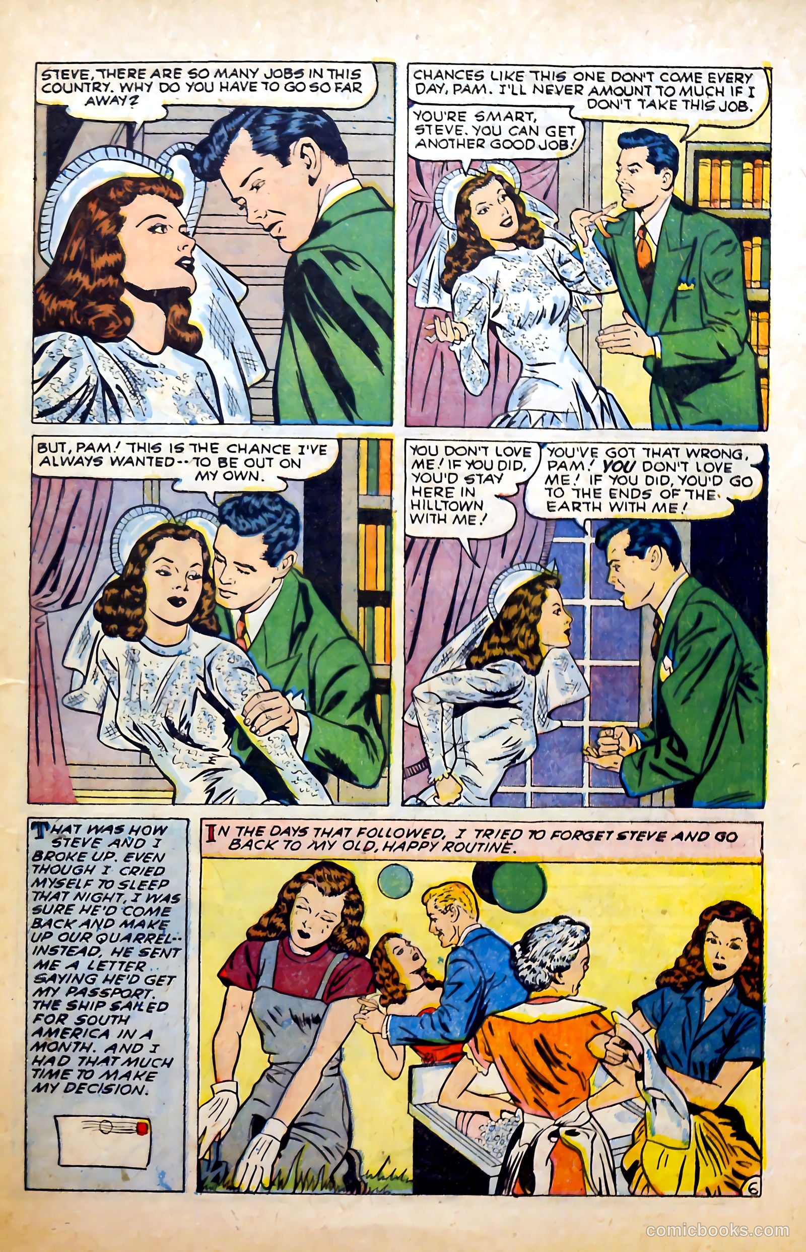 Complete Love Magazine #184 — page 33 of 36