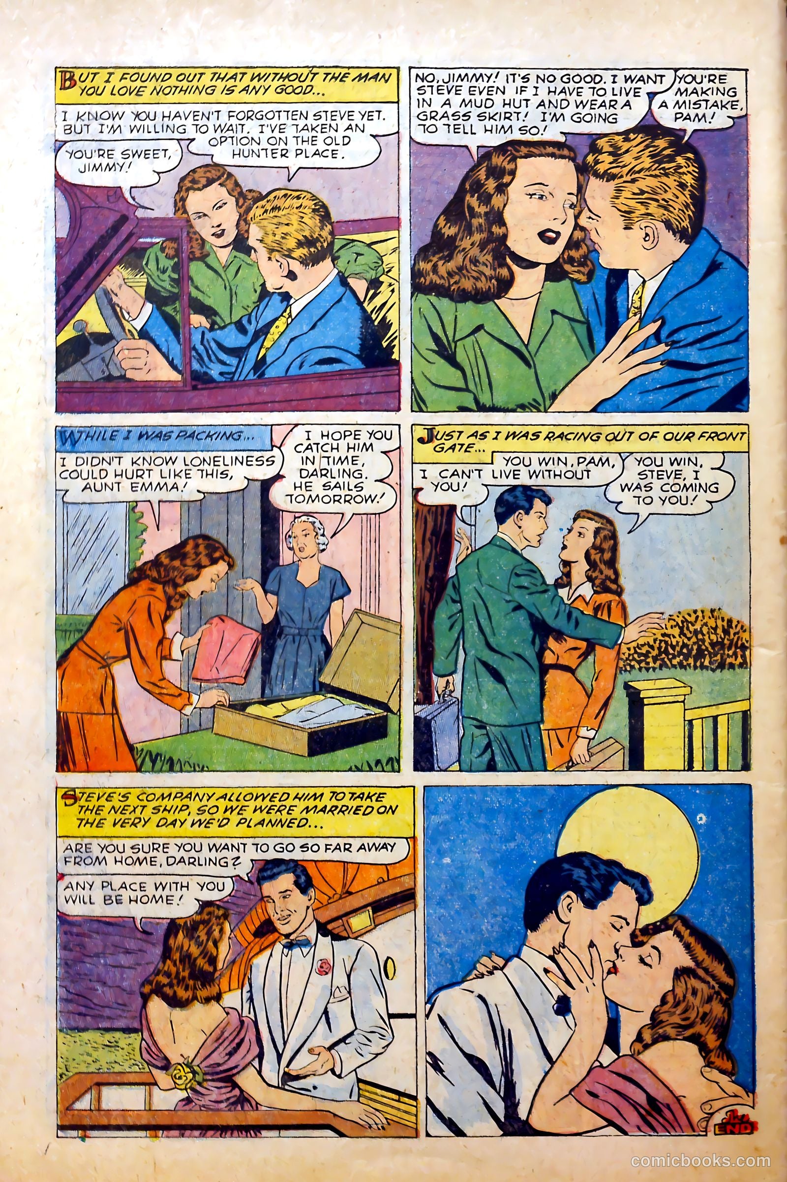 Complete Love Magazine #184 — page 34 of 36