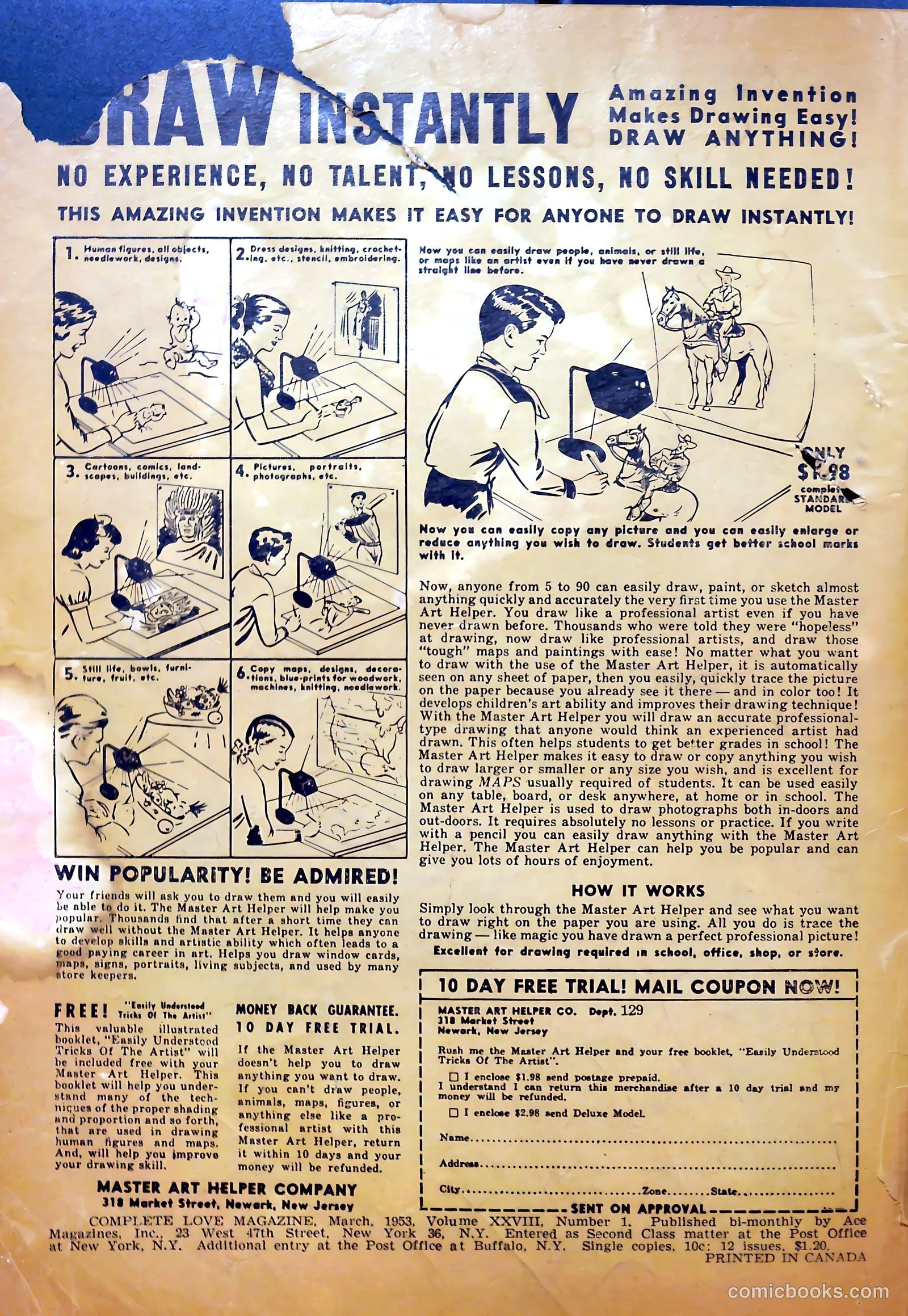Complete Love Magazine #169 — page 2 of 36