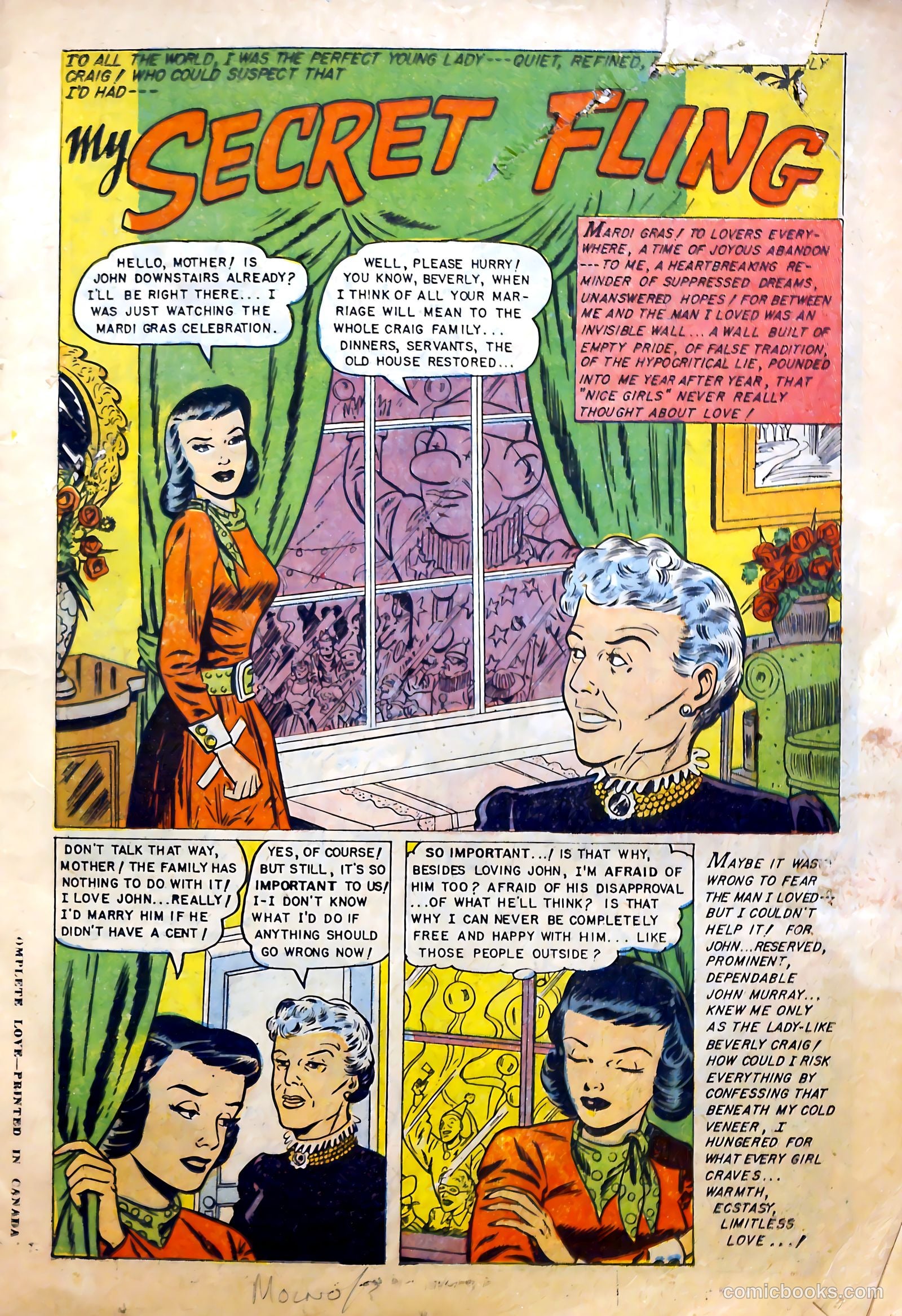 Complete Love Magazine #169 — page 3 of 36
