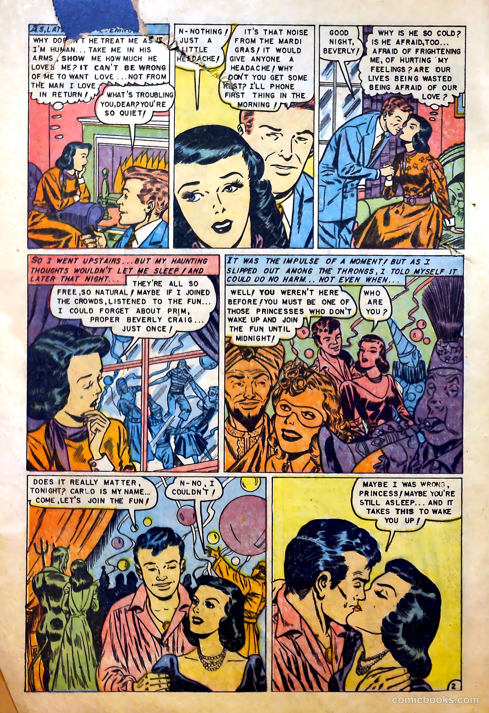 Complete Love Magazine #169 — page 4 of 36