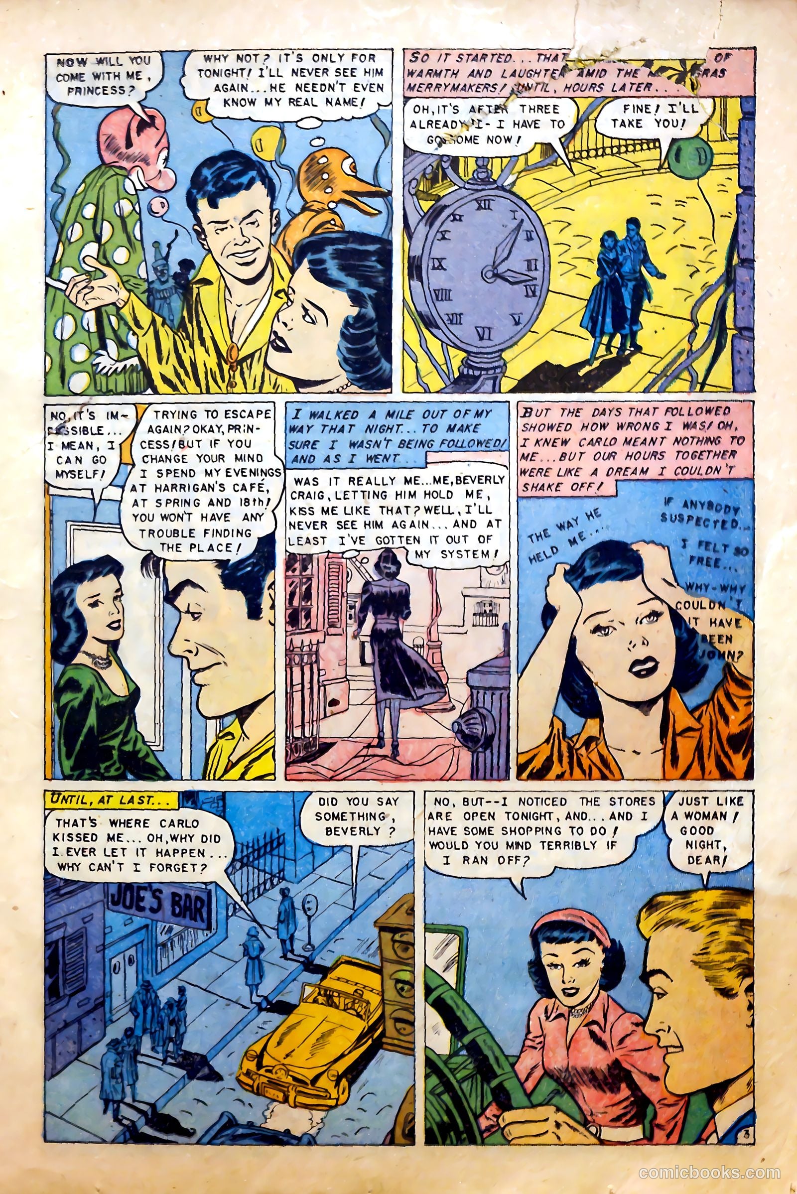 Complete Love Magazine #169 — page 5 of 36