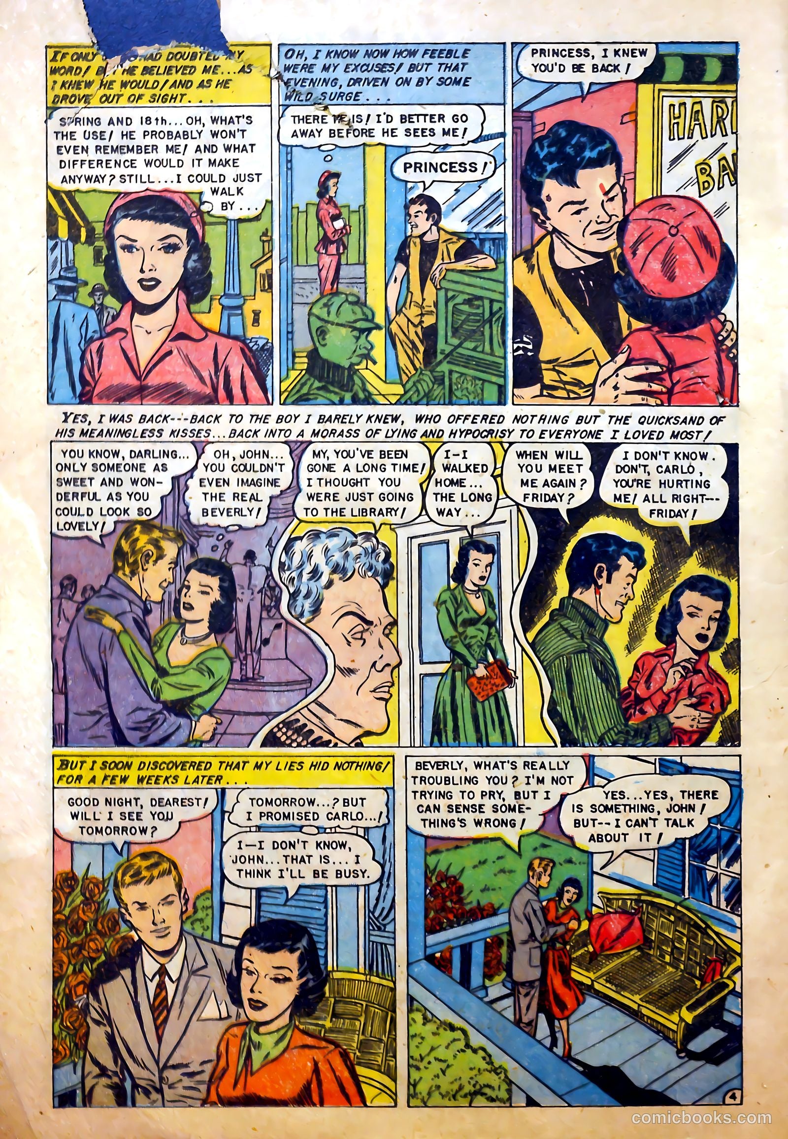 Complete Love Magazine #169 — page 6 of 36